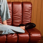 Sapato Masculino Mocassim Prince Burgundy