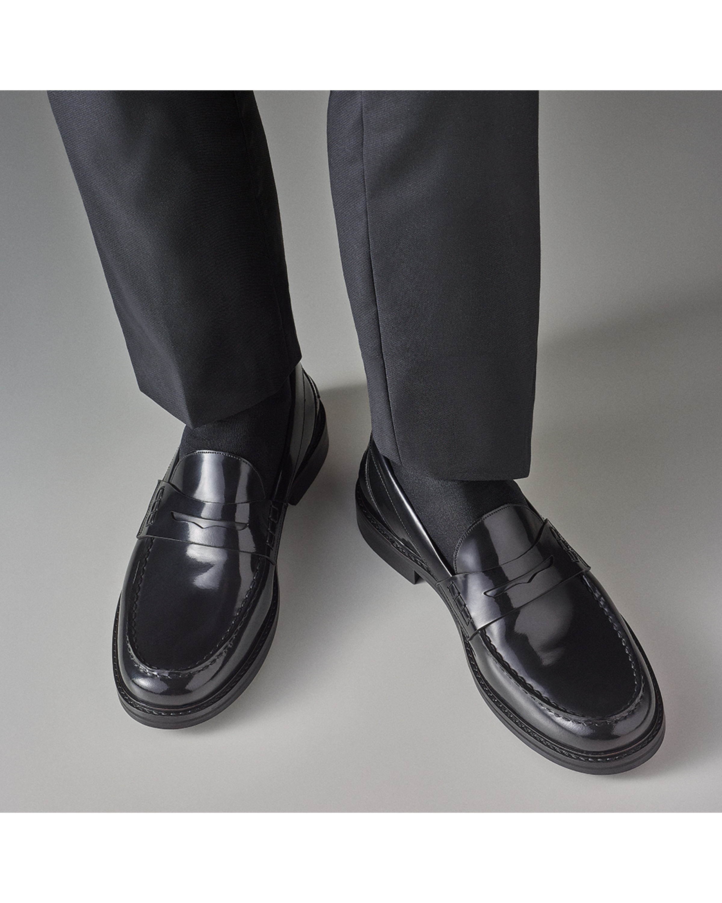 Sapato Masculino Mocassim Prince Preto