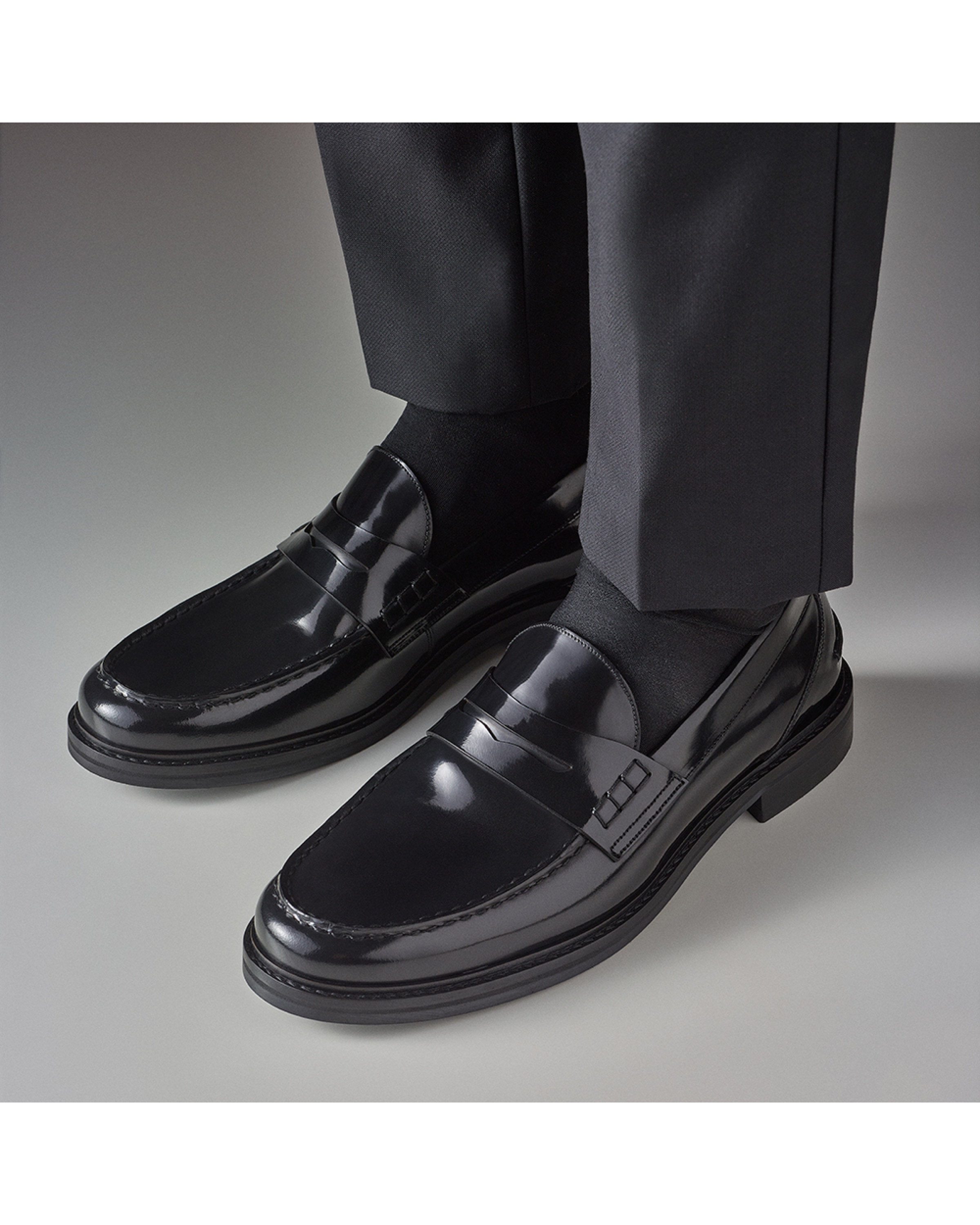 Sapato Masculino Mocassim Prince Preto