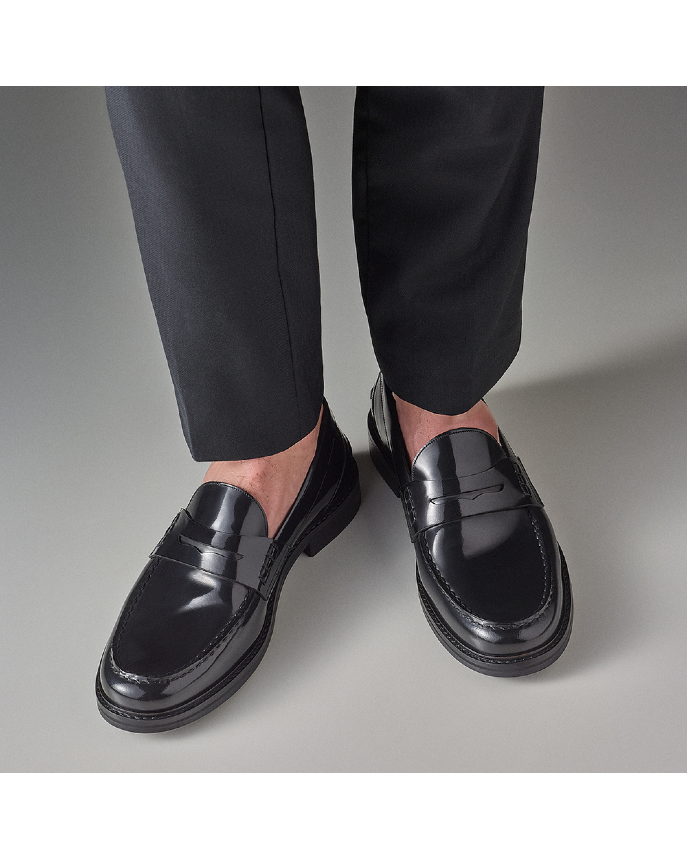 Sapato Masculino Mocassim Prince Preto
