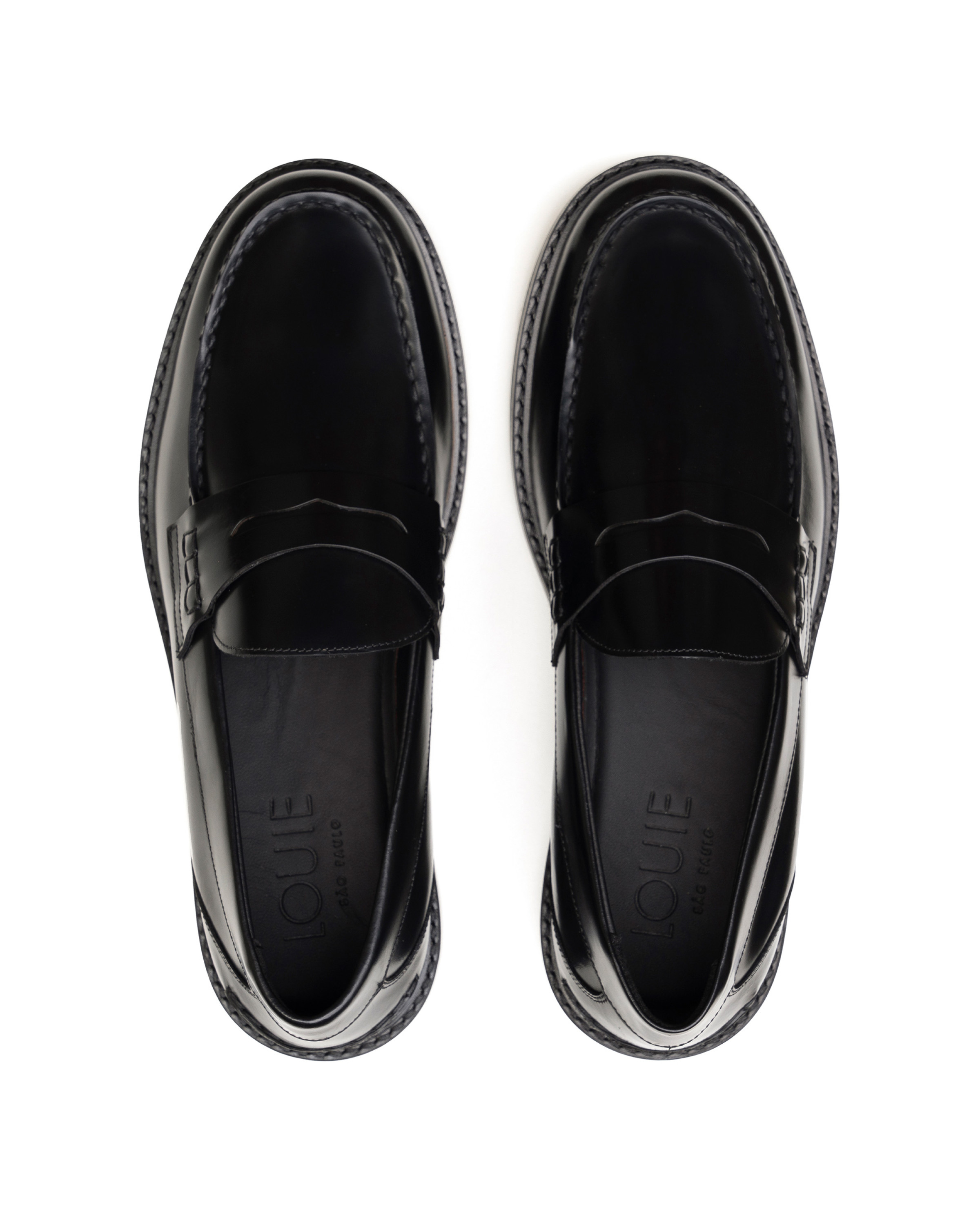 Sapato Masculino Mocassim Prince Preto