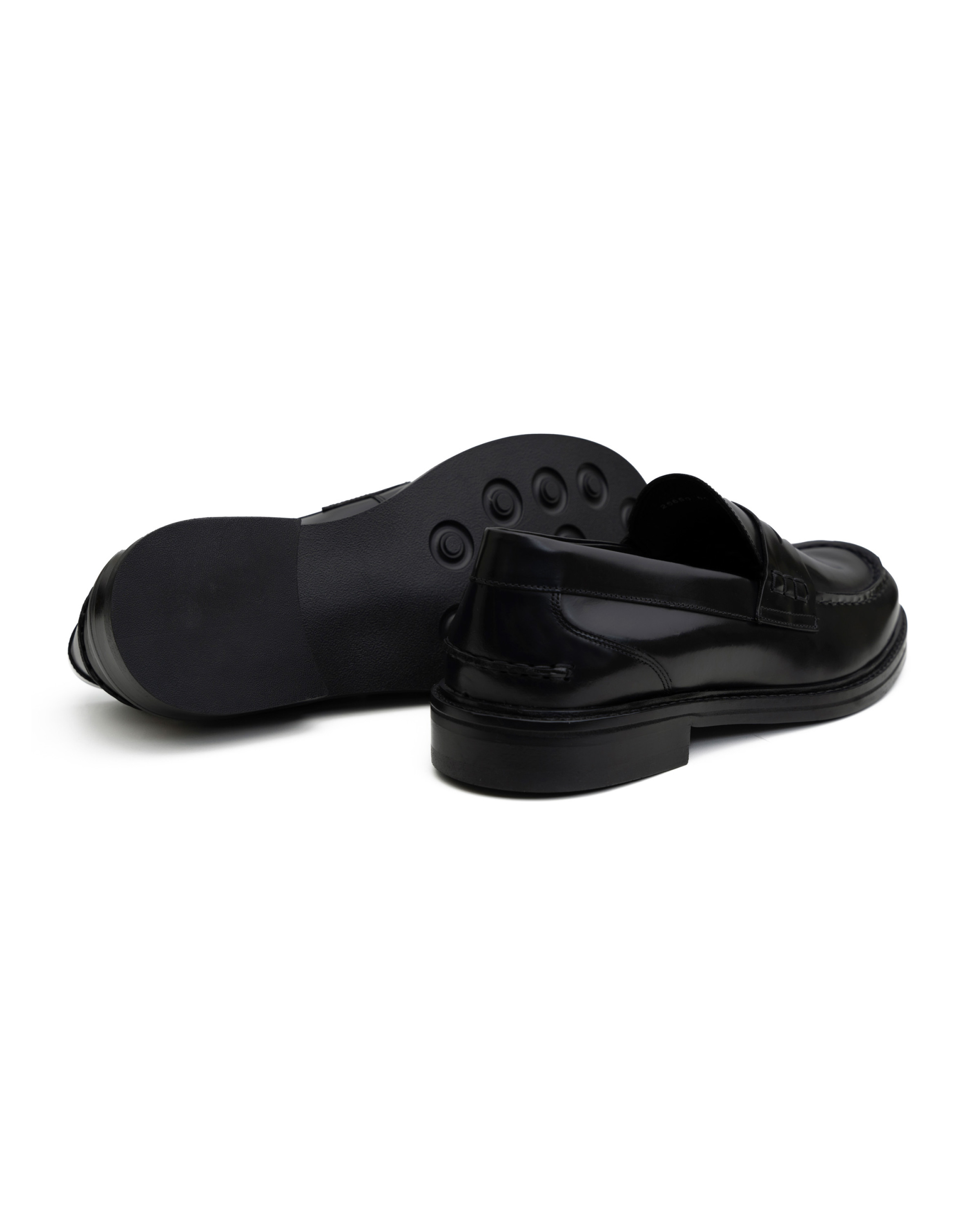 Sapato Masculino Mocassim Prince Preto