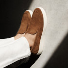 Slip-on Suede Masculino éze 