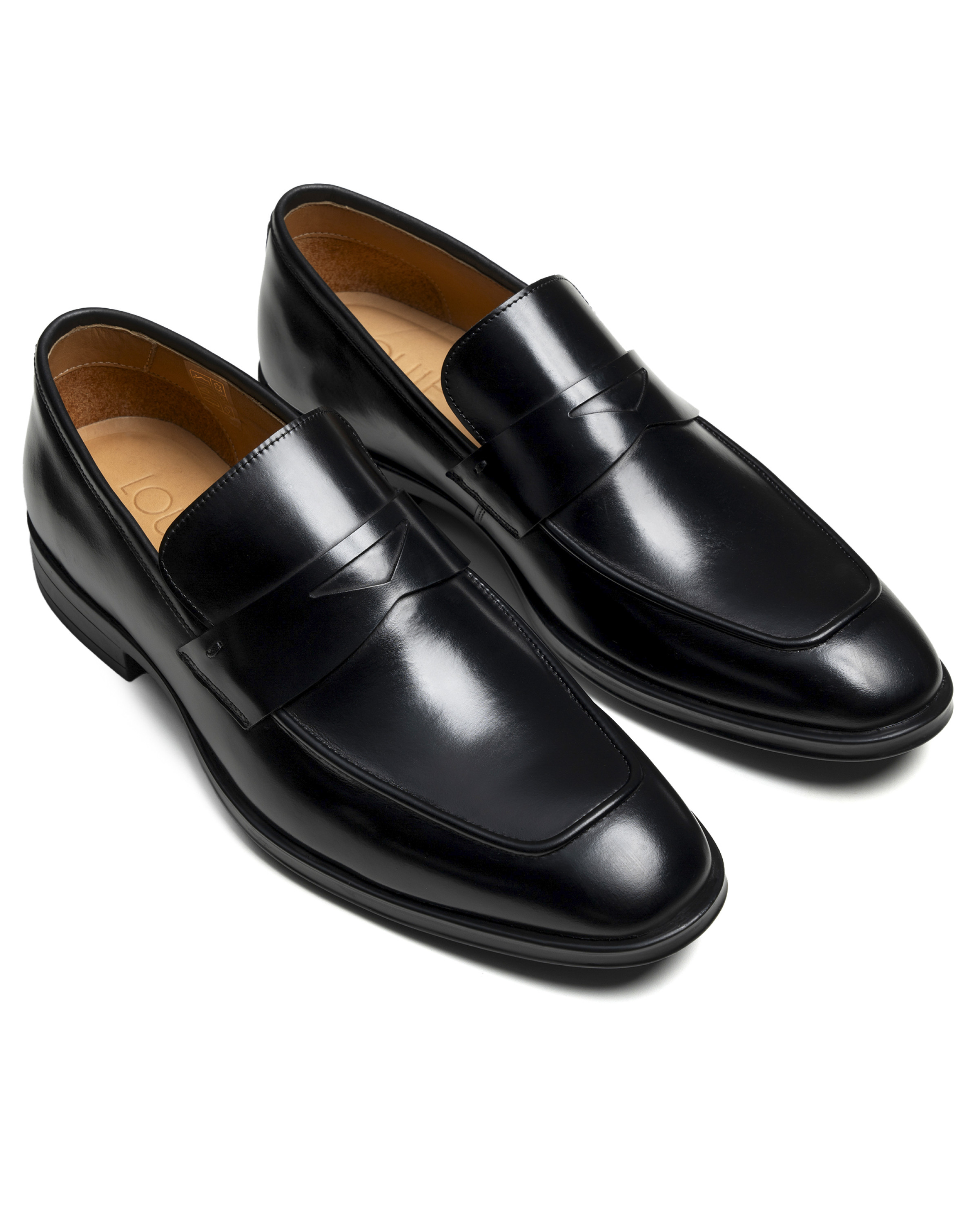 Sapato Masculino Loafer Grottie Preto Sapato Masculino Loafer Grottie Preto