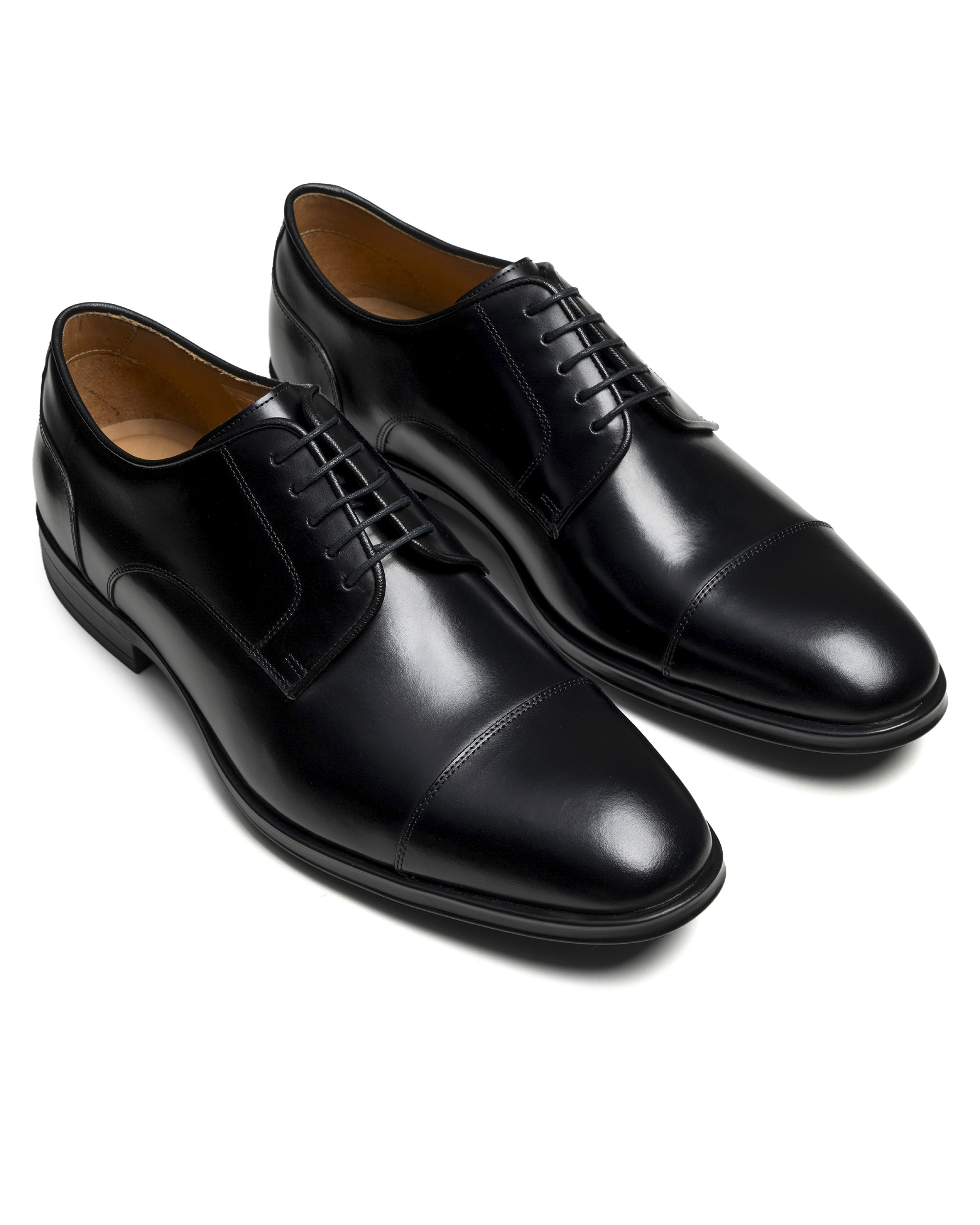 Sapato Masculino Derby Barto Preto Sapato Masculino Derby Barto Preto