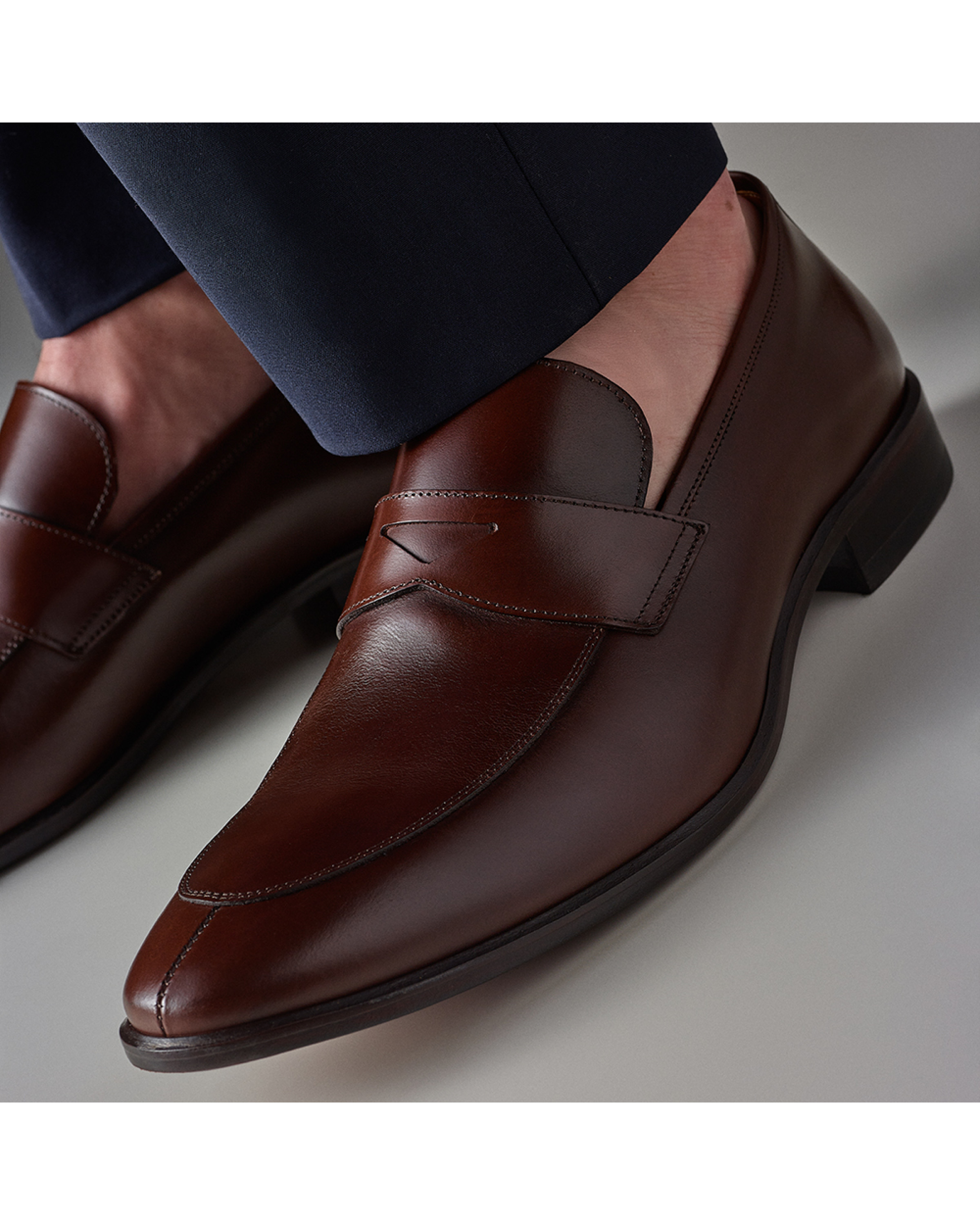 Sapato Social Loafer Matteo Café Sapato Social Loafer Matteo Café
