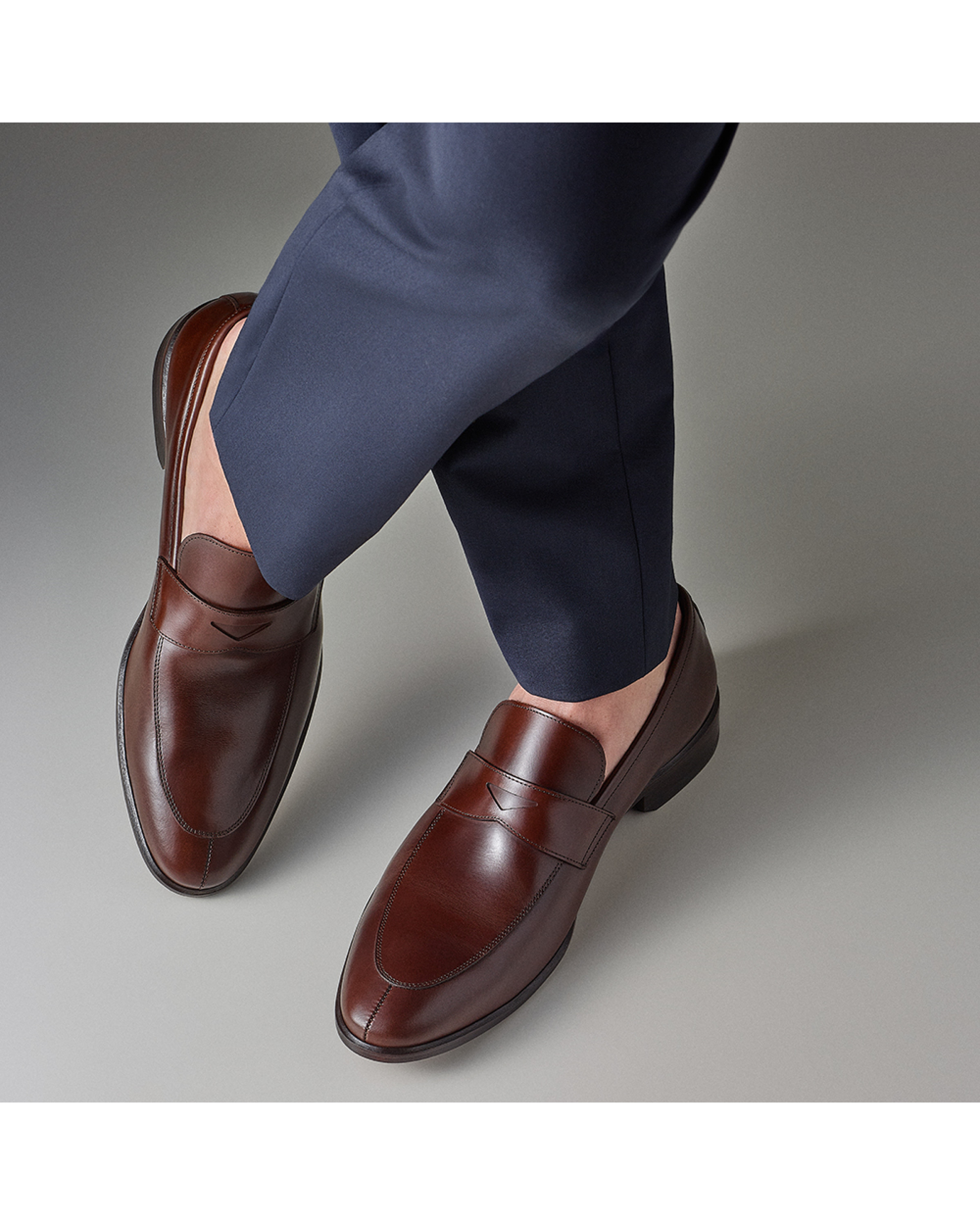 Sapato Social Loafer Matteo Café Sapato Social Loafer Matteo Café