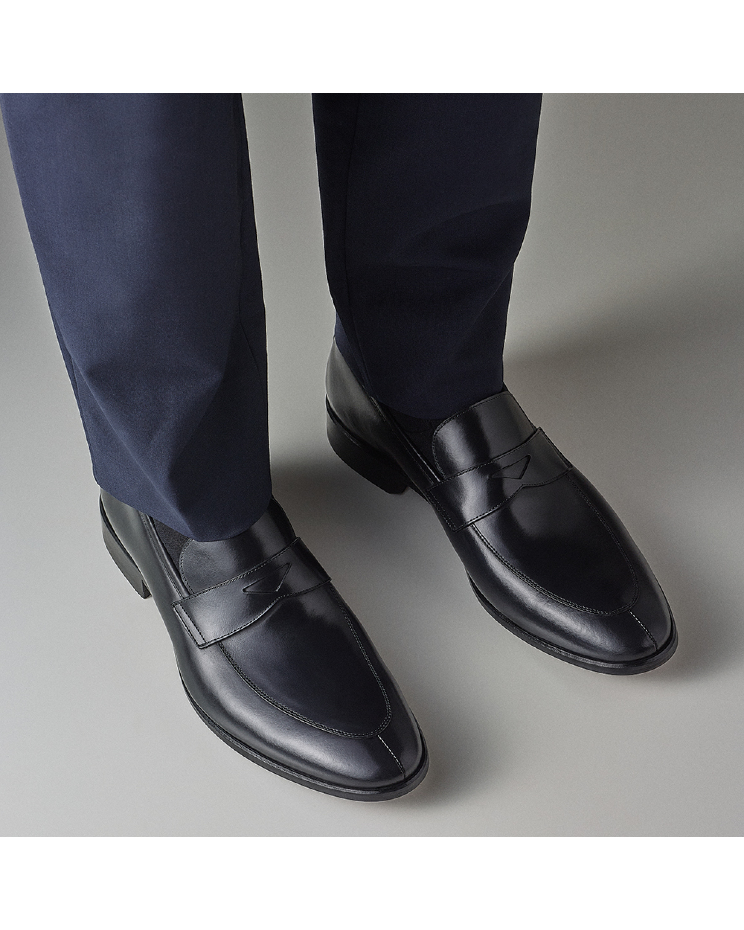 Sapato Social Loafer Matteo Preto Sapato Social Loafer Matteo Preto