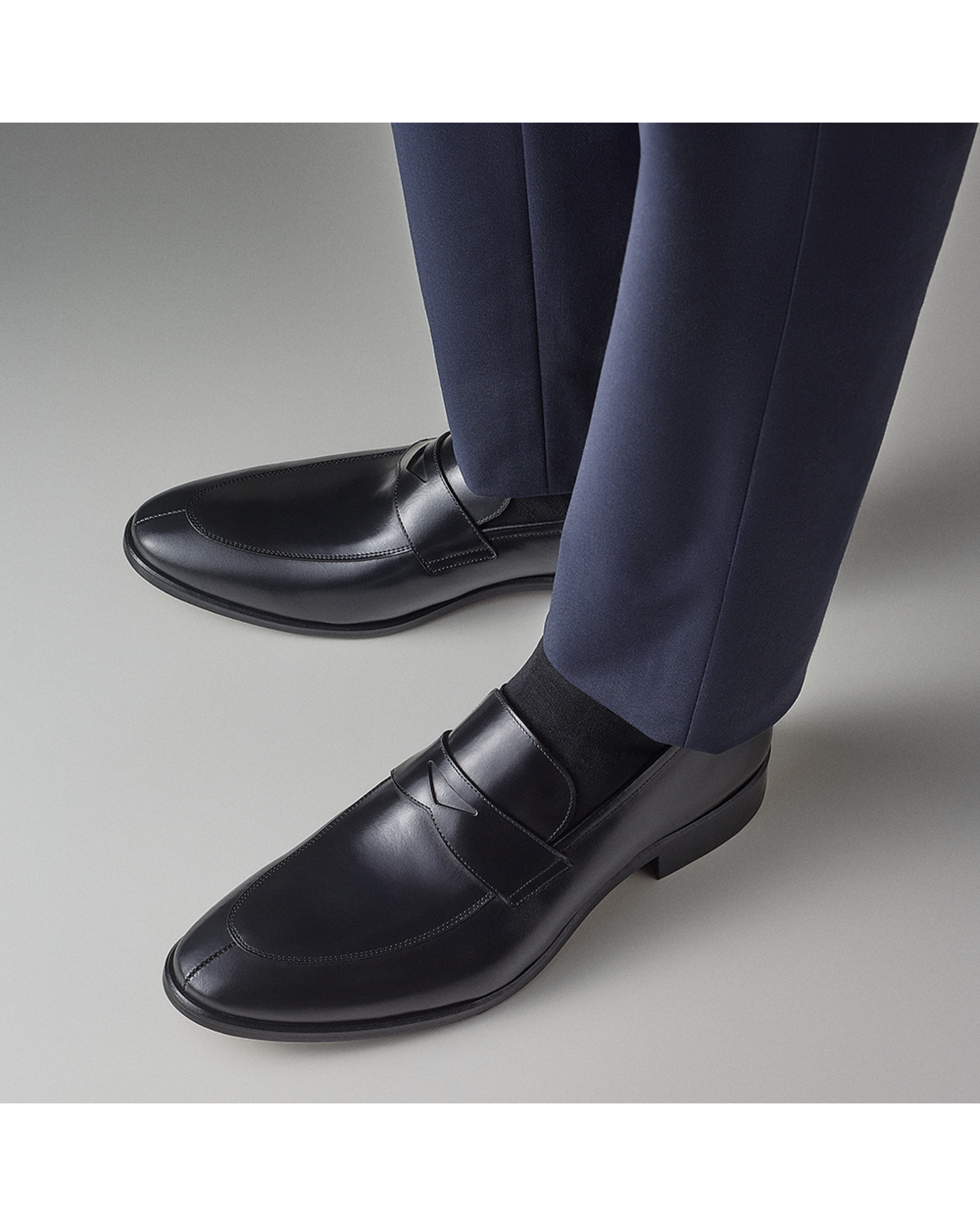 Sapato Social Loafer Matteo Preto Sapato Social Loafer Matteo Preto