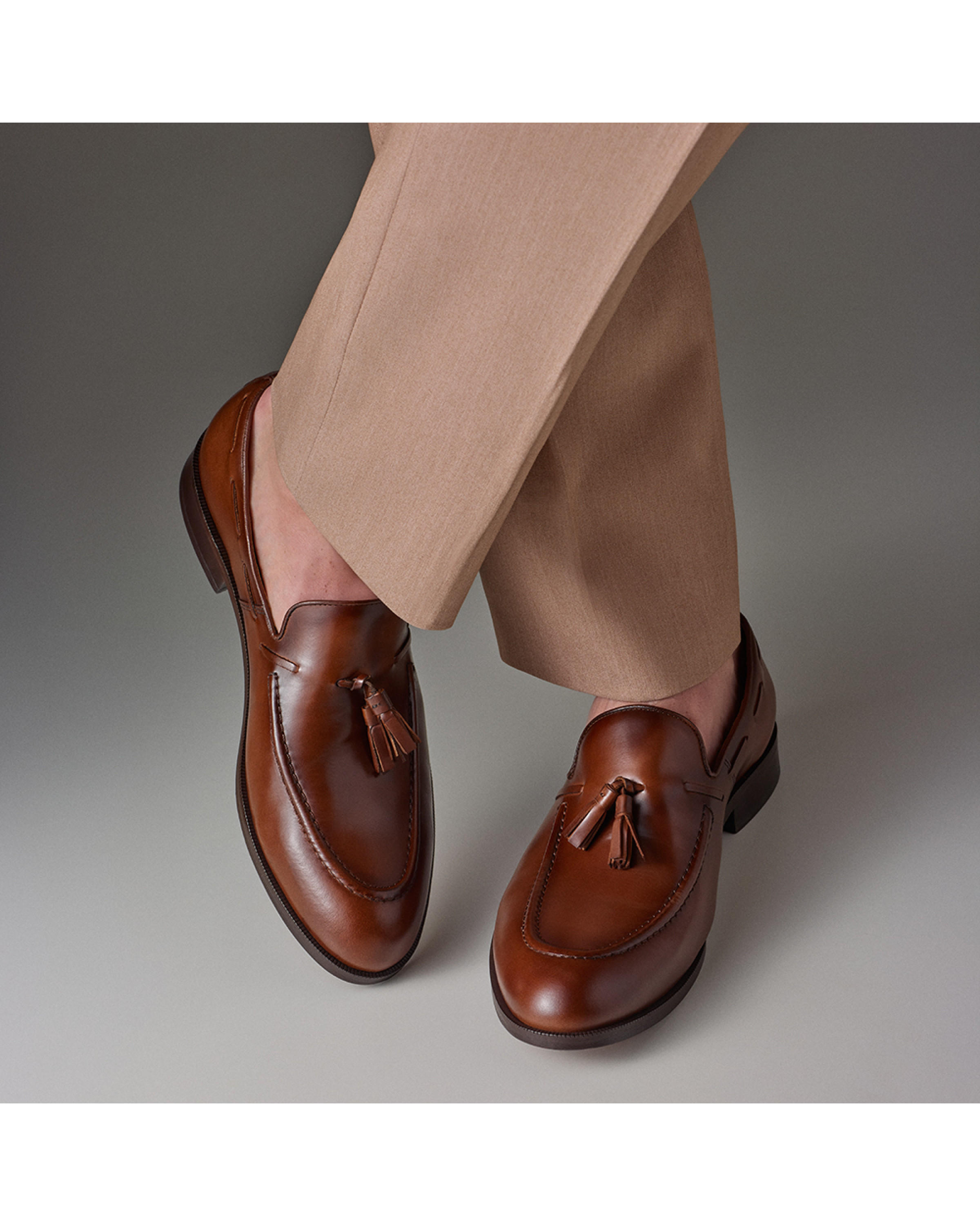 Sapato Masculino Loafer Gal Whisky Sapato Masculino Loafer Gal Whisky