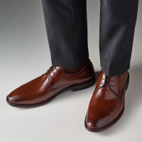 Sapato Social Derby Bethel Conhaque