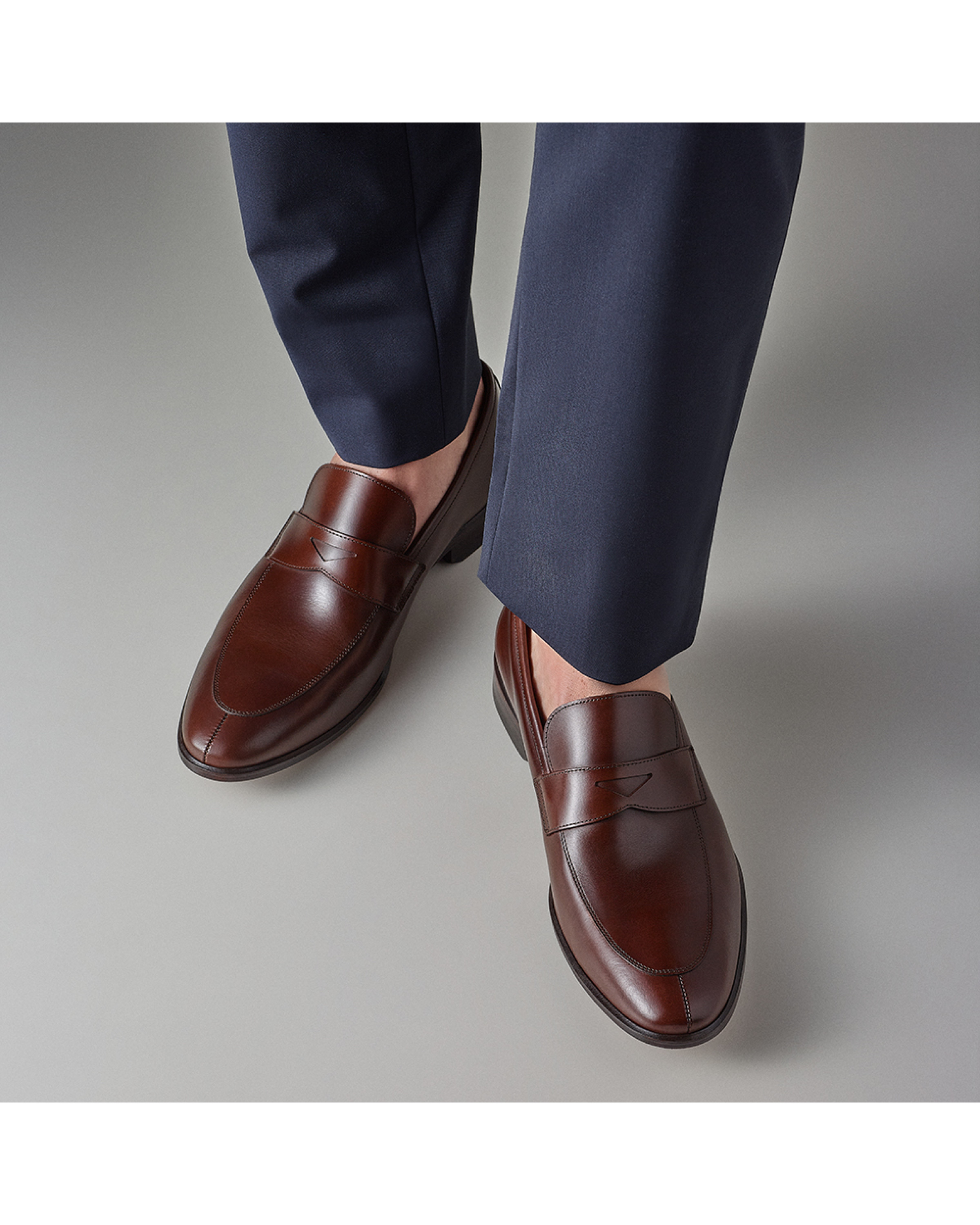 Sapato Social Loafer Matteo Whisky