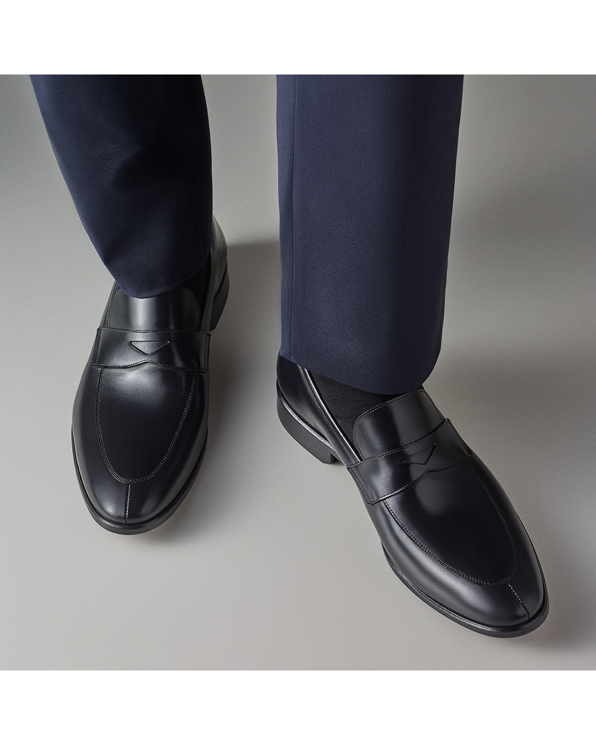 Sapato Social Loafer Matteo Preto Sapato Social Loafer Matteo Preto