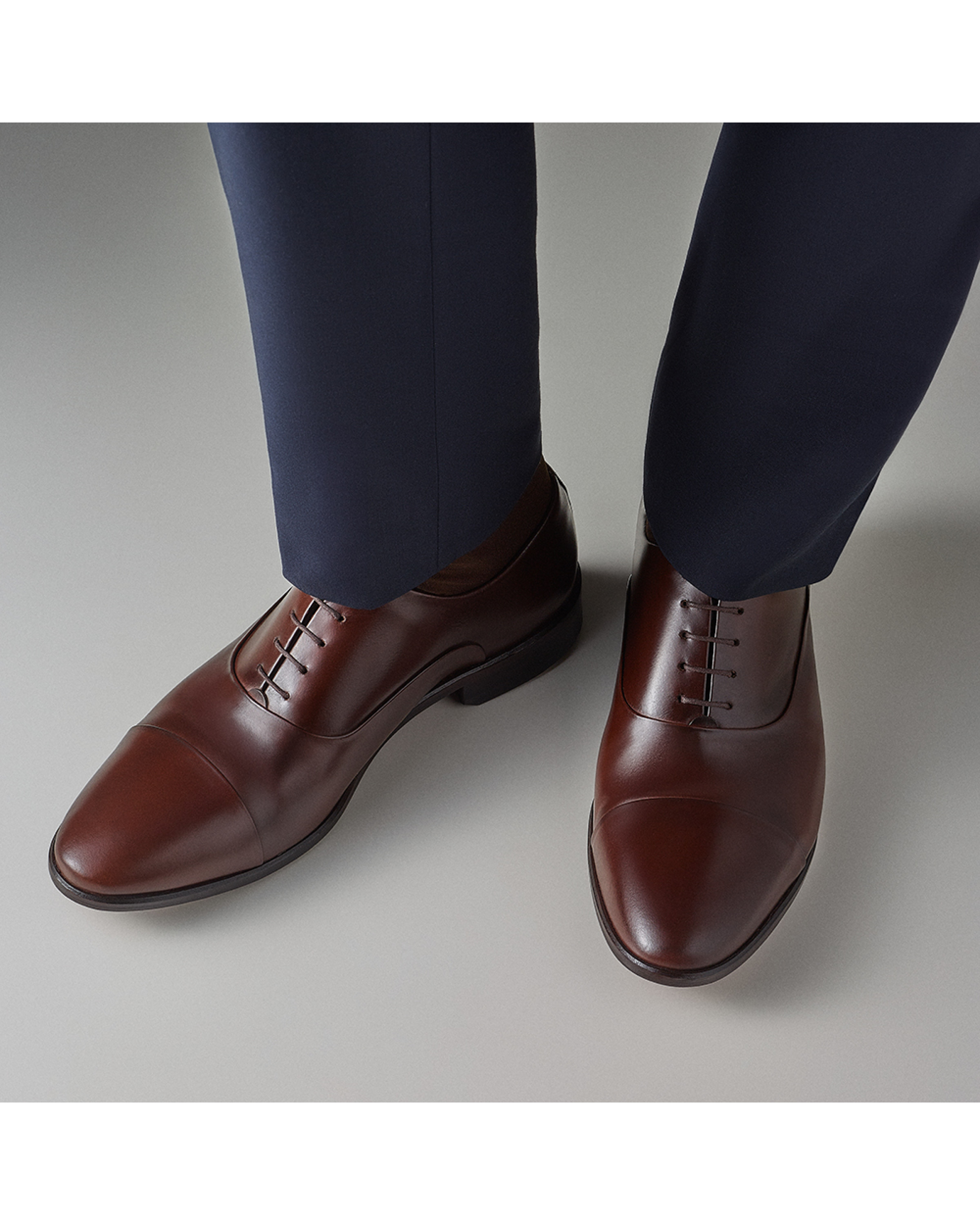 Sapato Social Oxford Melrose Whisky