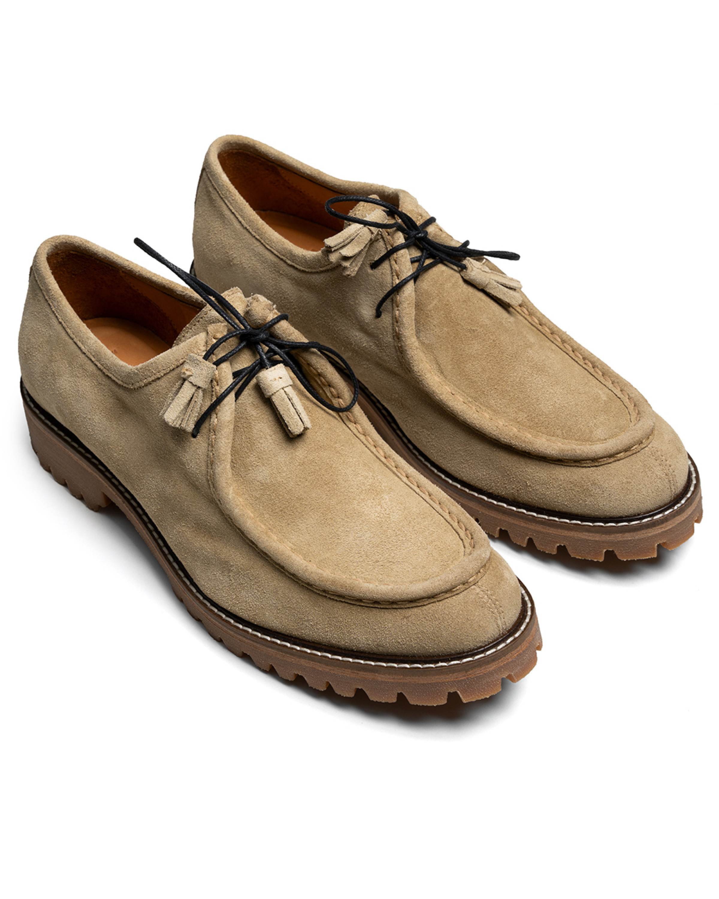Sapato Masculino Derby Doite Camurça Oca