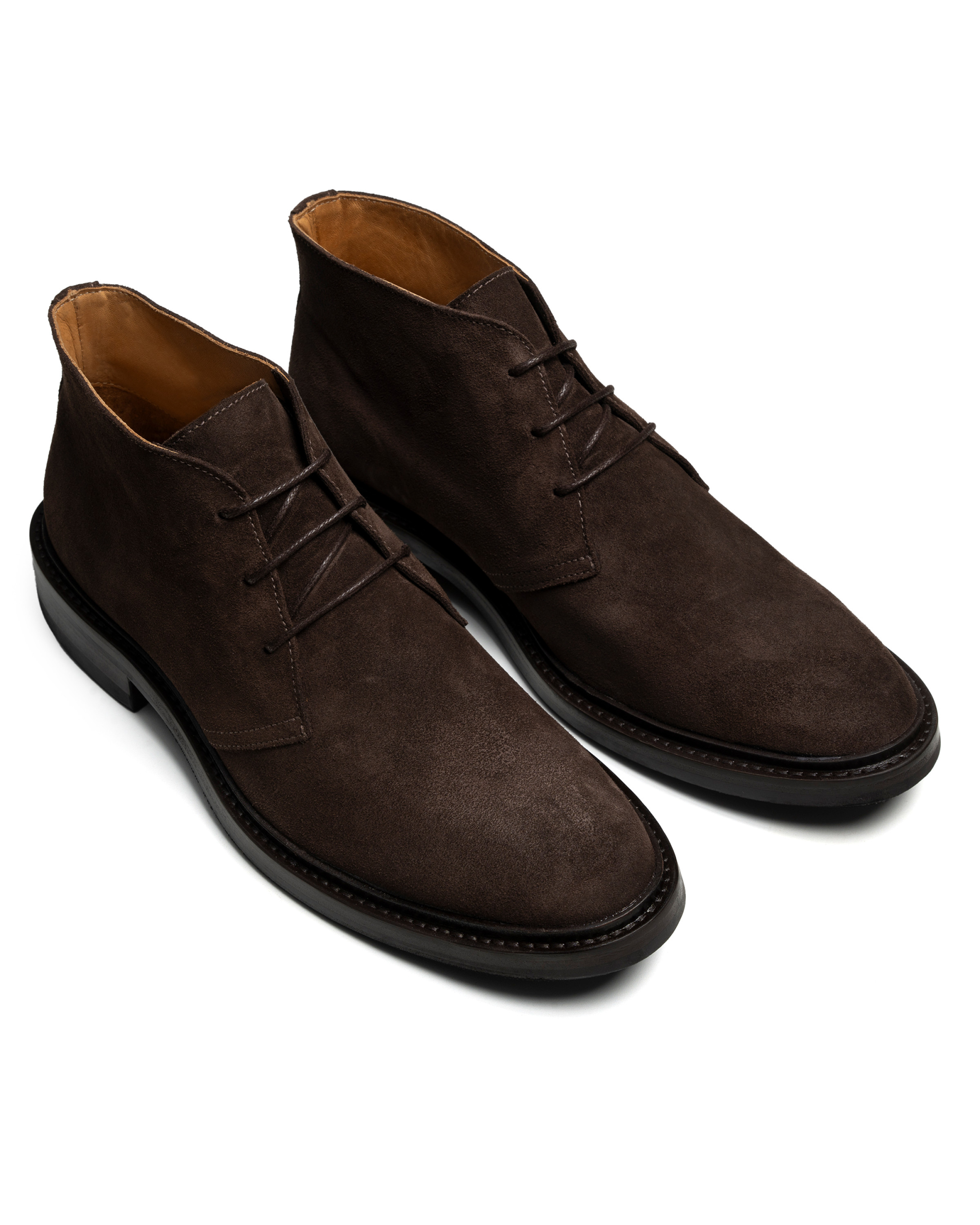 Bota Masculina Brera Camurça Café Bota Masculina Brera Camurça Café