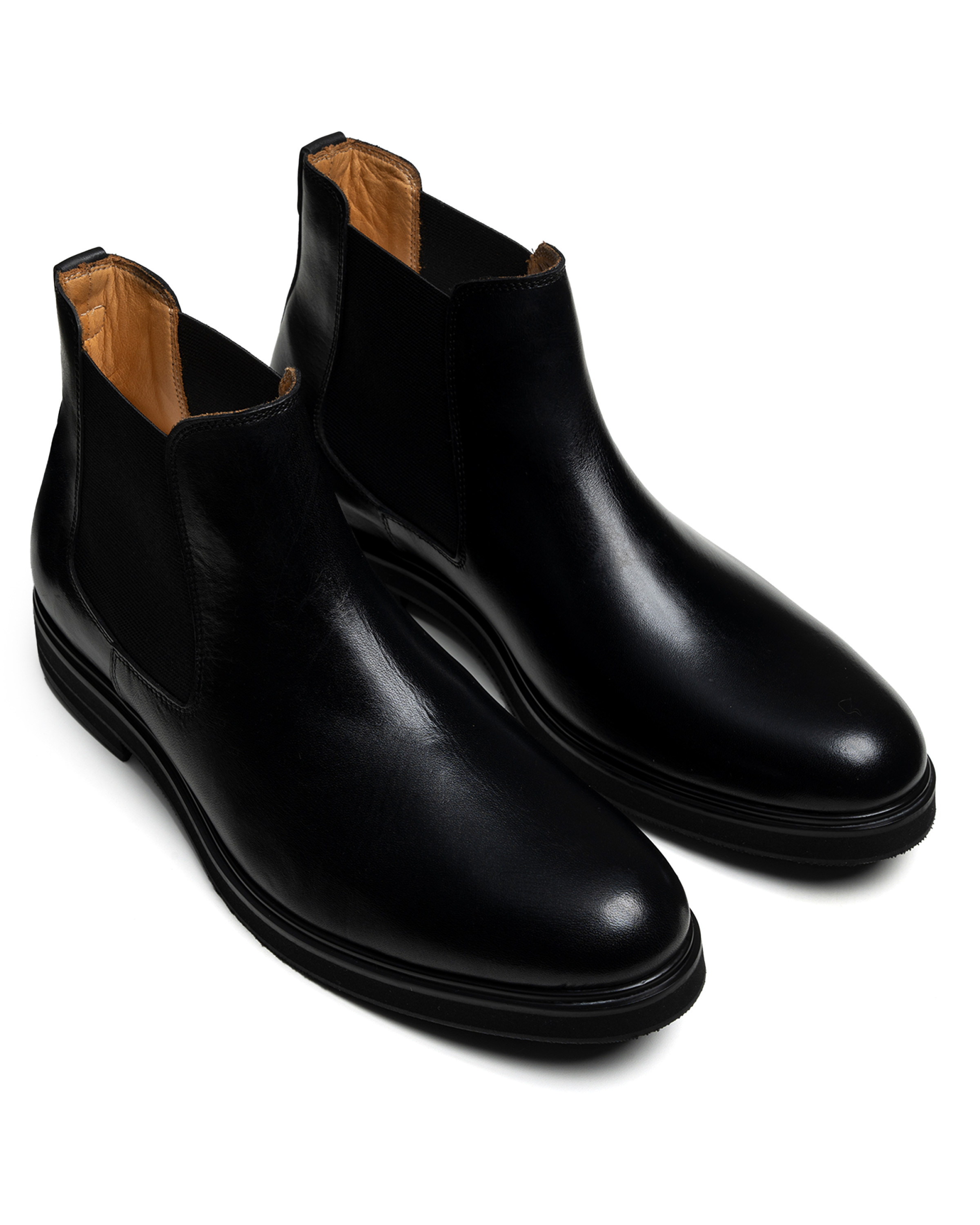 Bota Masculina Chelsea Aoma Preta Bota Masculina Chelsea Aoma Preta
