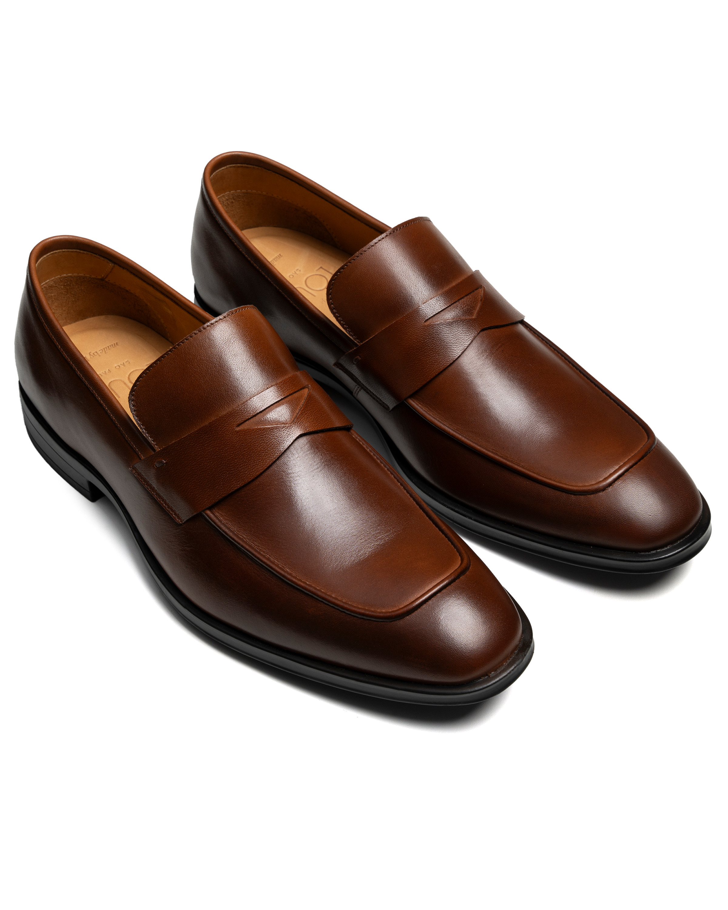 Sapato Masculino Loafer Grottie Whisky