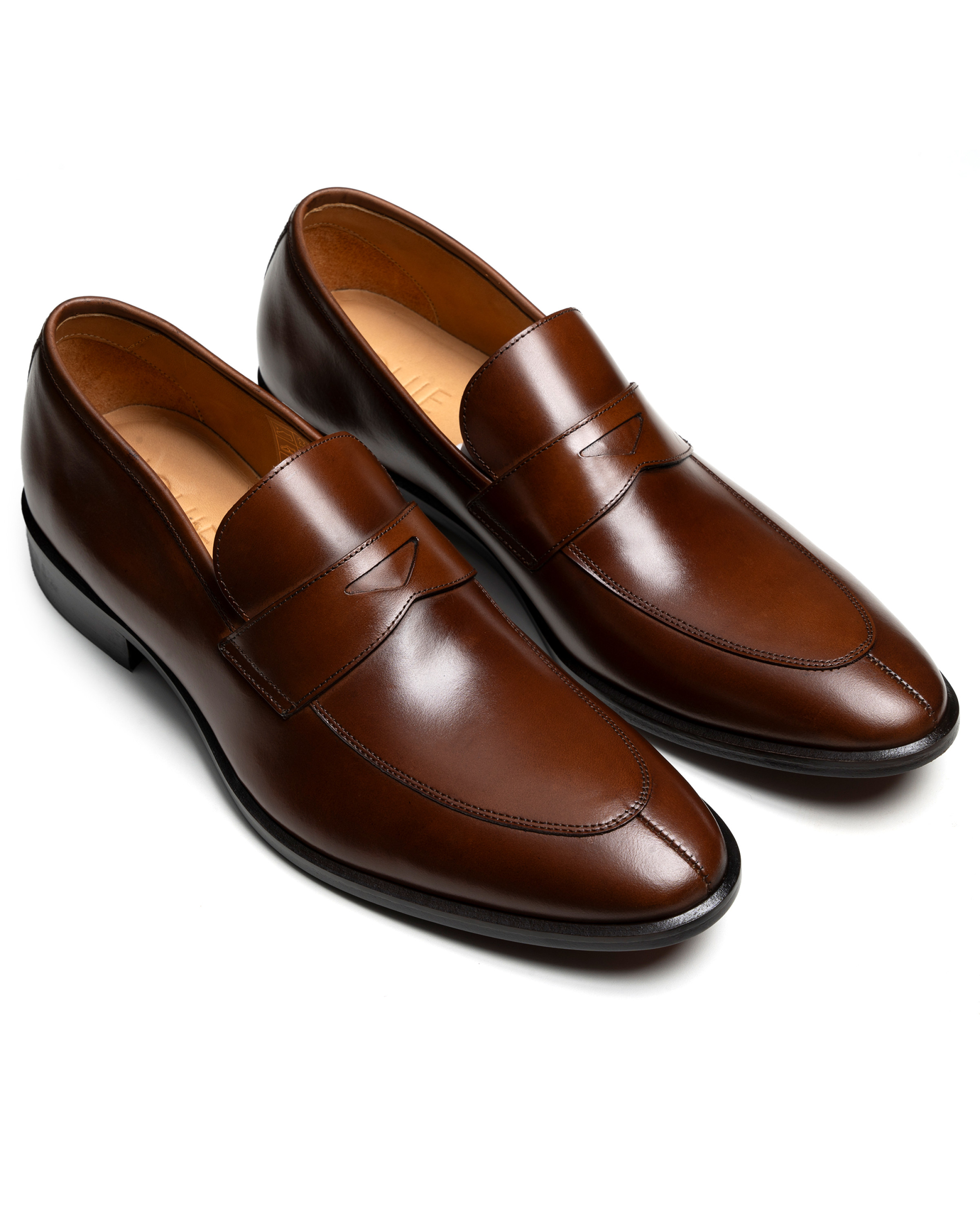 Sapato Social Loafer Matteo Whisky