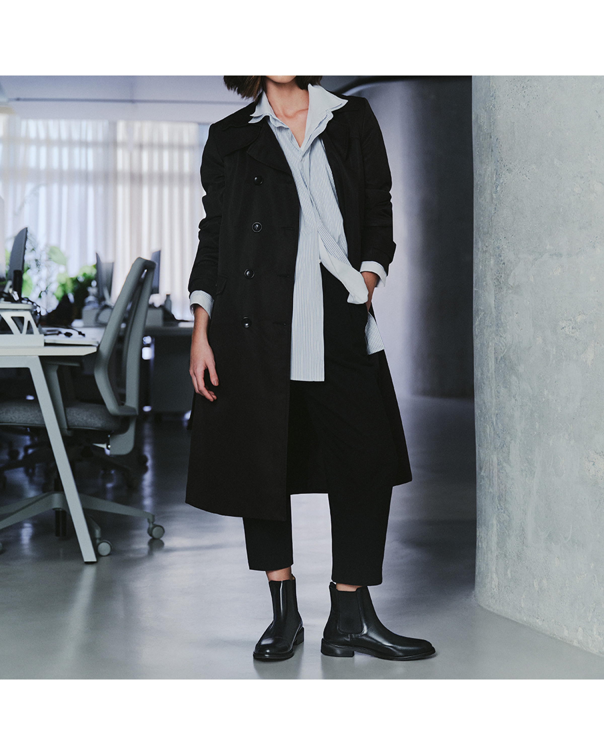 Bota Chelsea Feminina Camlet