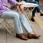 Sapato Social Loafer Conti Whisky