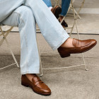Sapato Social Loafer Conti Whisky