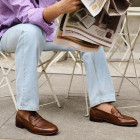 Sapato Social Loafer Conti Whisky