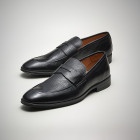 Sapato Masculino Loafer Grottie Trout Preto