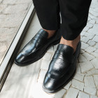 Sapato Masculino Loafer Grottie Trout Preto