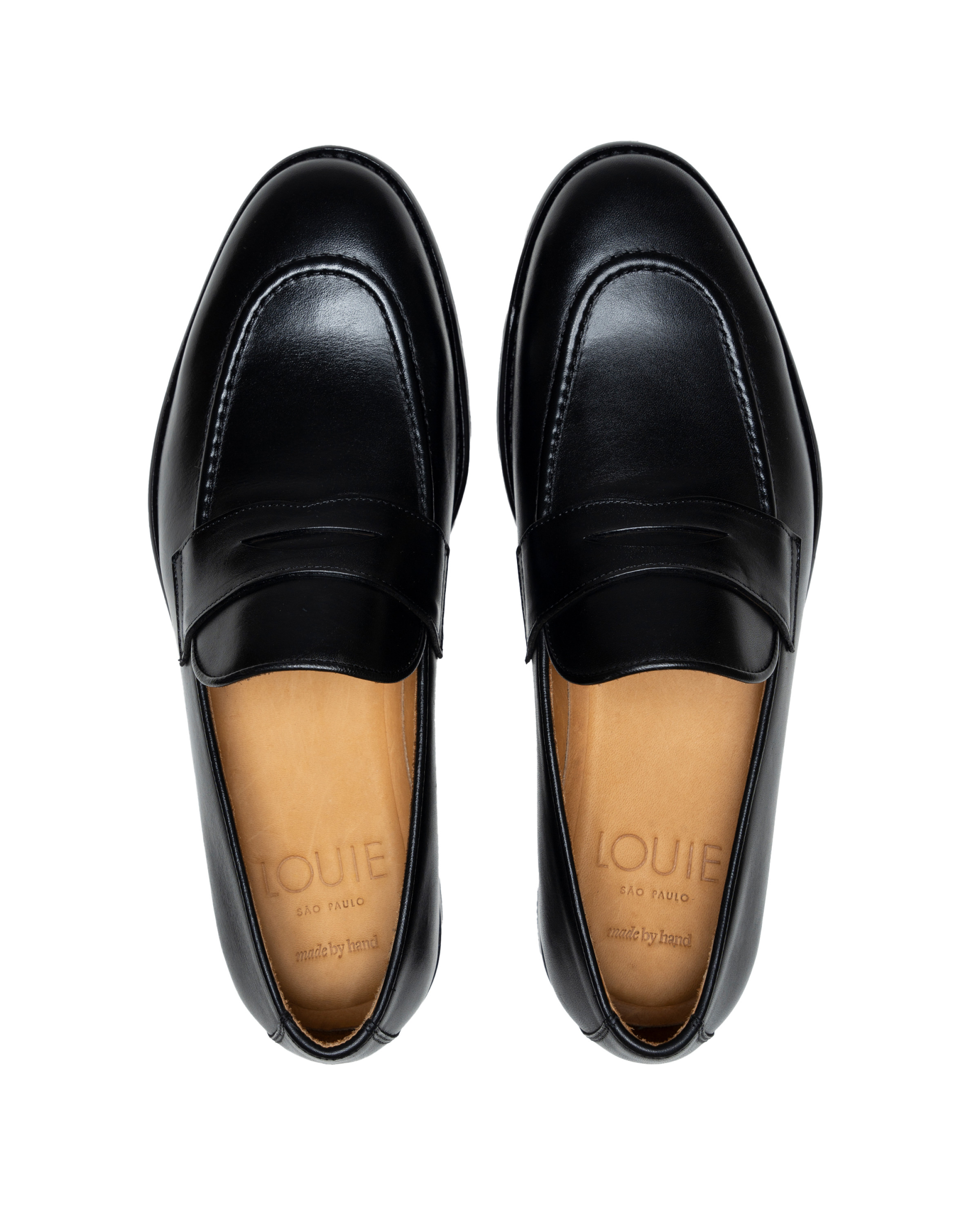 Sapato Social Mocassim Cave Preto Sapato Social Mocassim Cave Preto