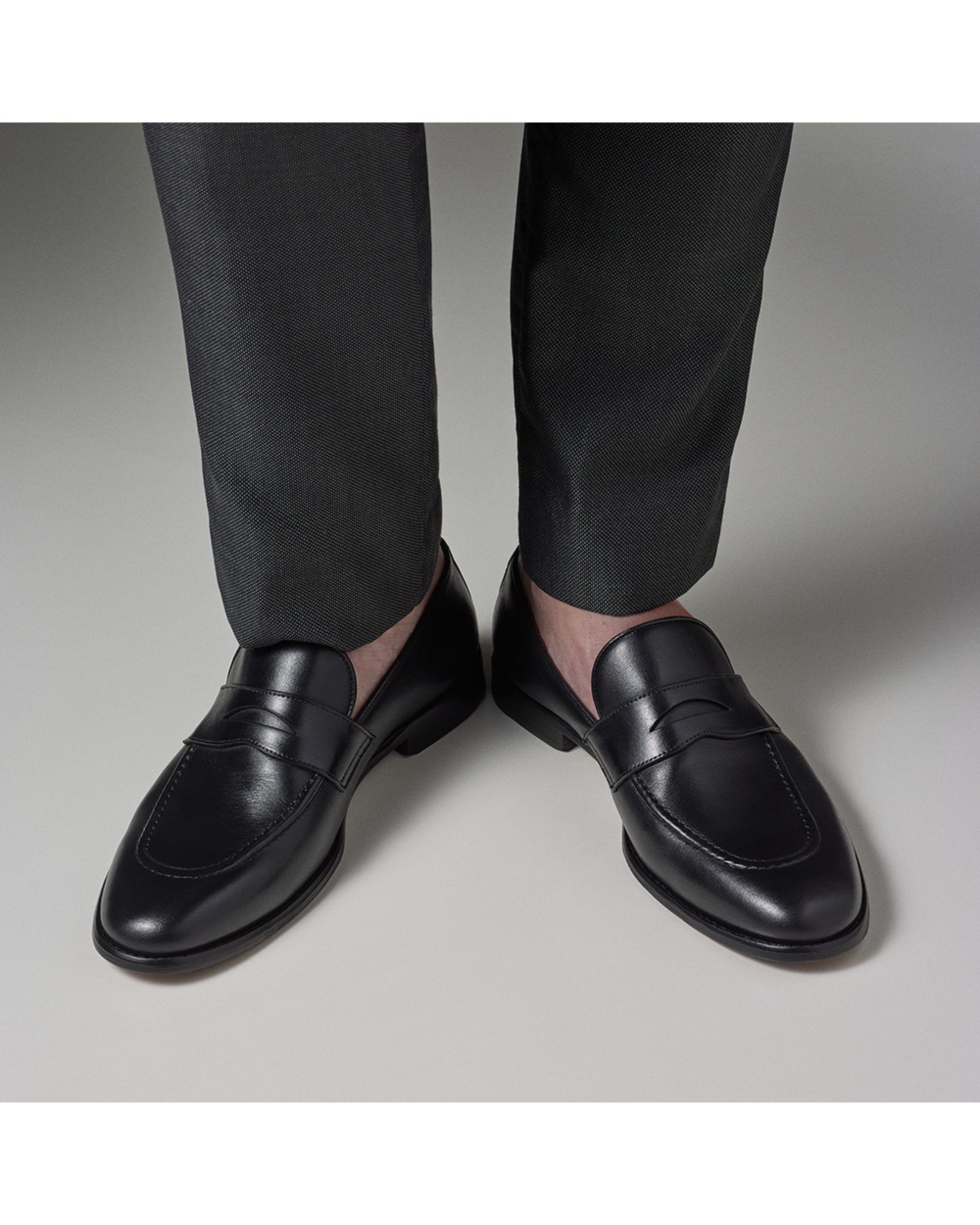 Sapato Social Mocassim Cave Preto Sapato Social Mocassim Cave Preto