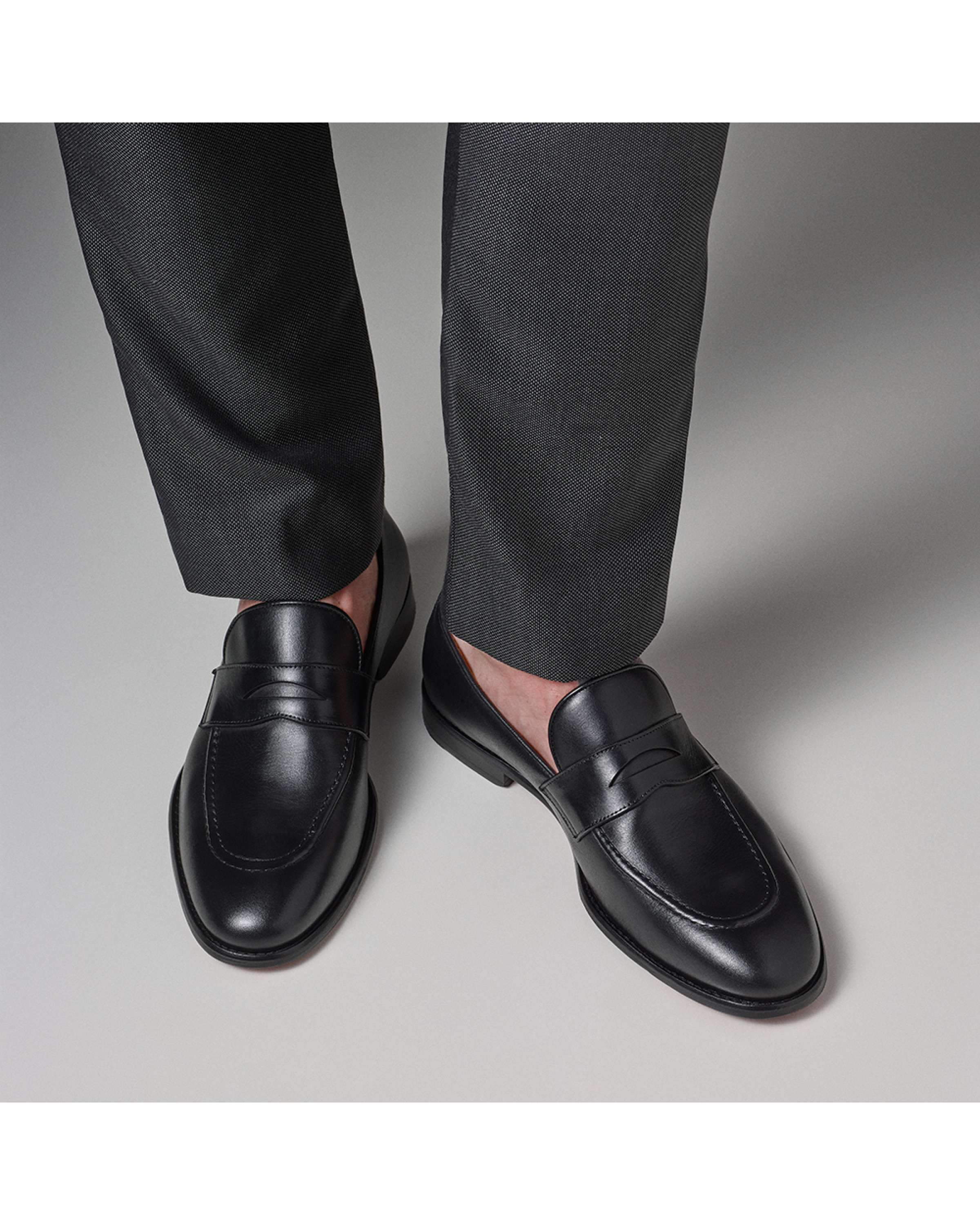 Sapato Social Mocassim Cave Preto Sapato Social Mocassim Cave Preto