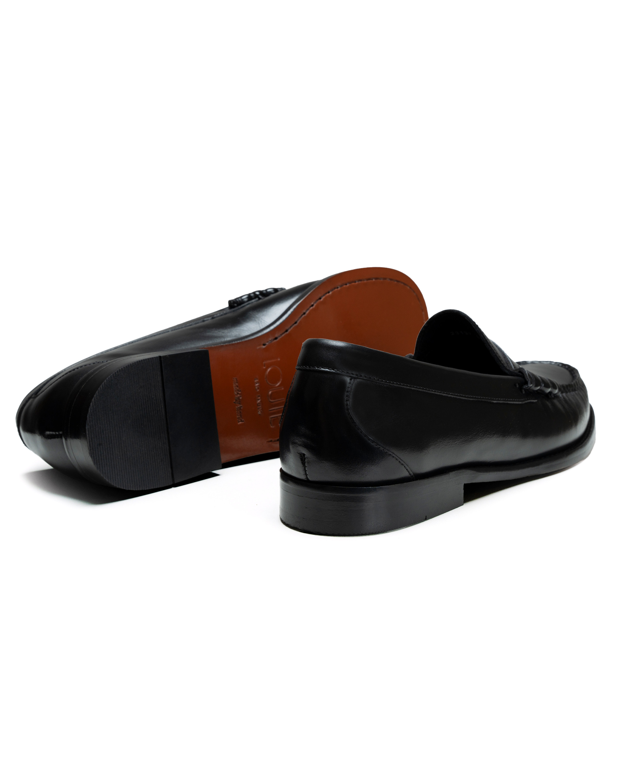 Sapato Social Mocassim Pembrey Preto