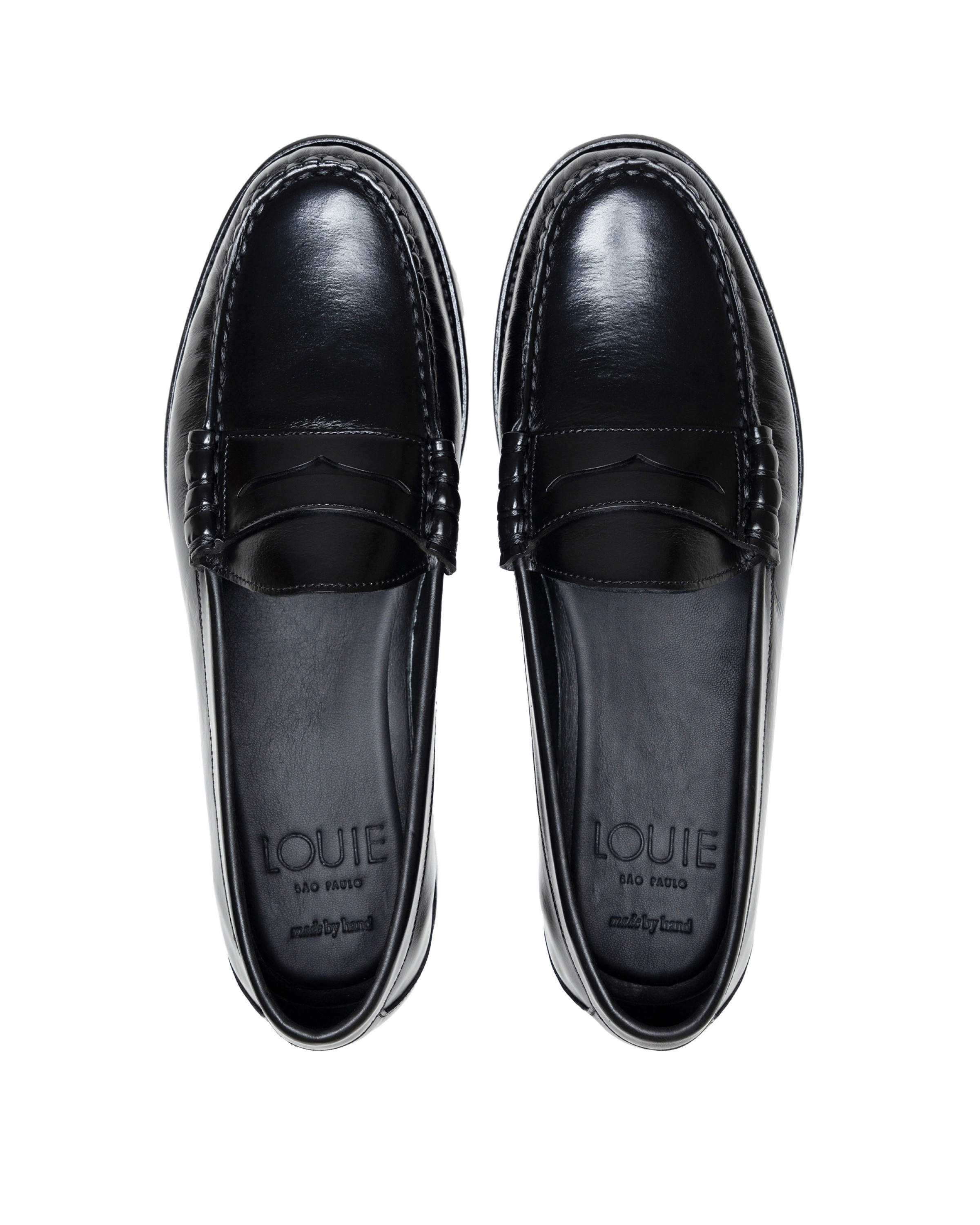 Sapato Social Mocassim Pembrey Preto