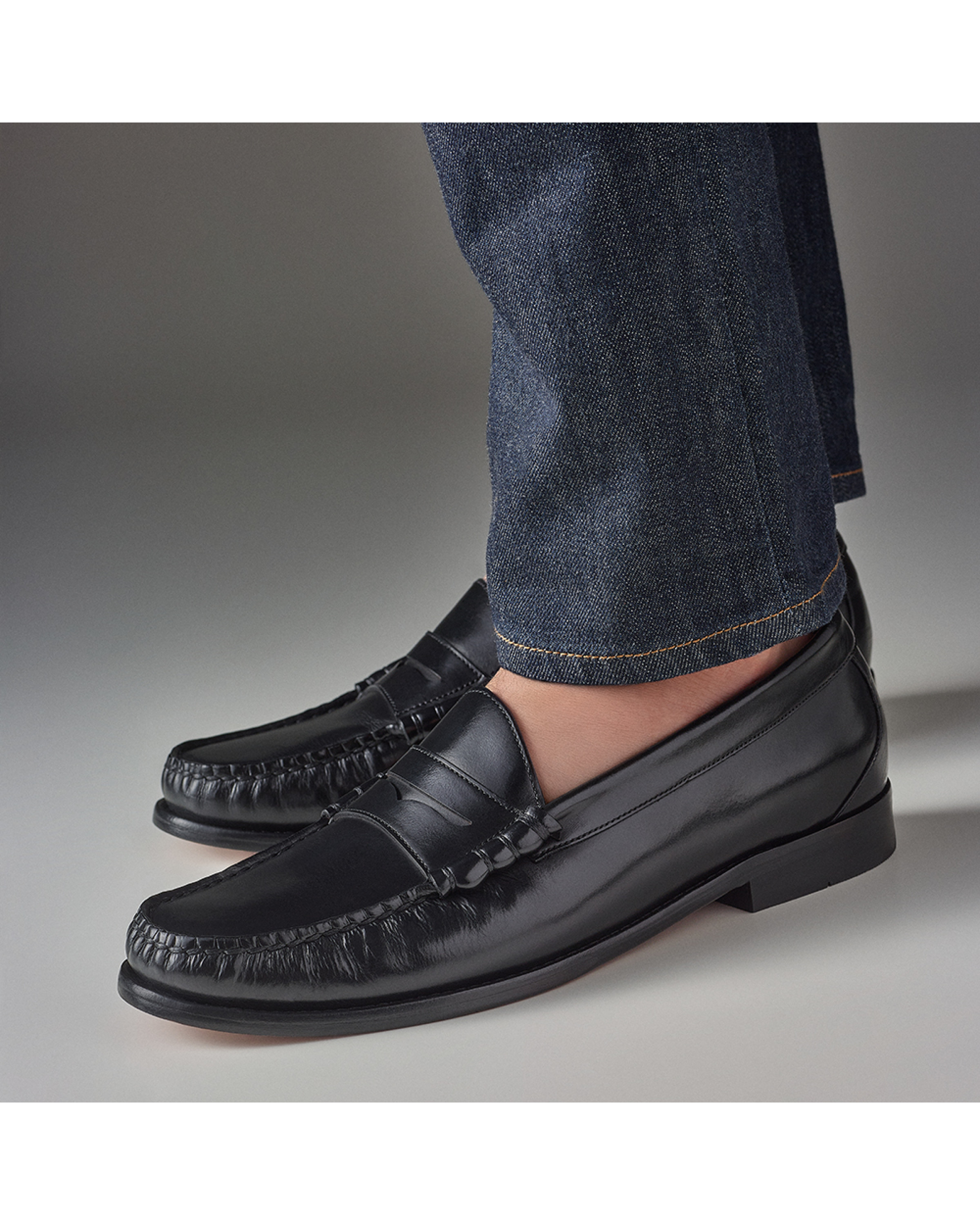 Sapato Social Mocassim Pembrey Preto