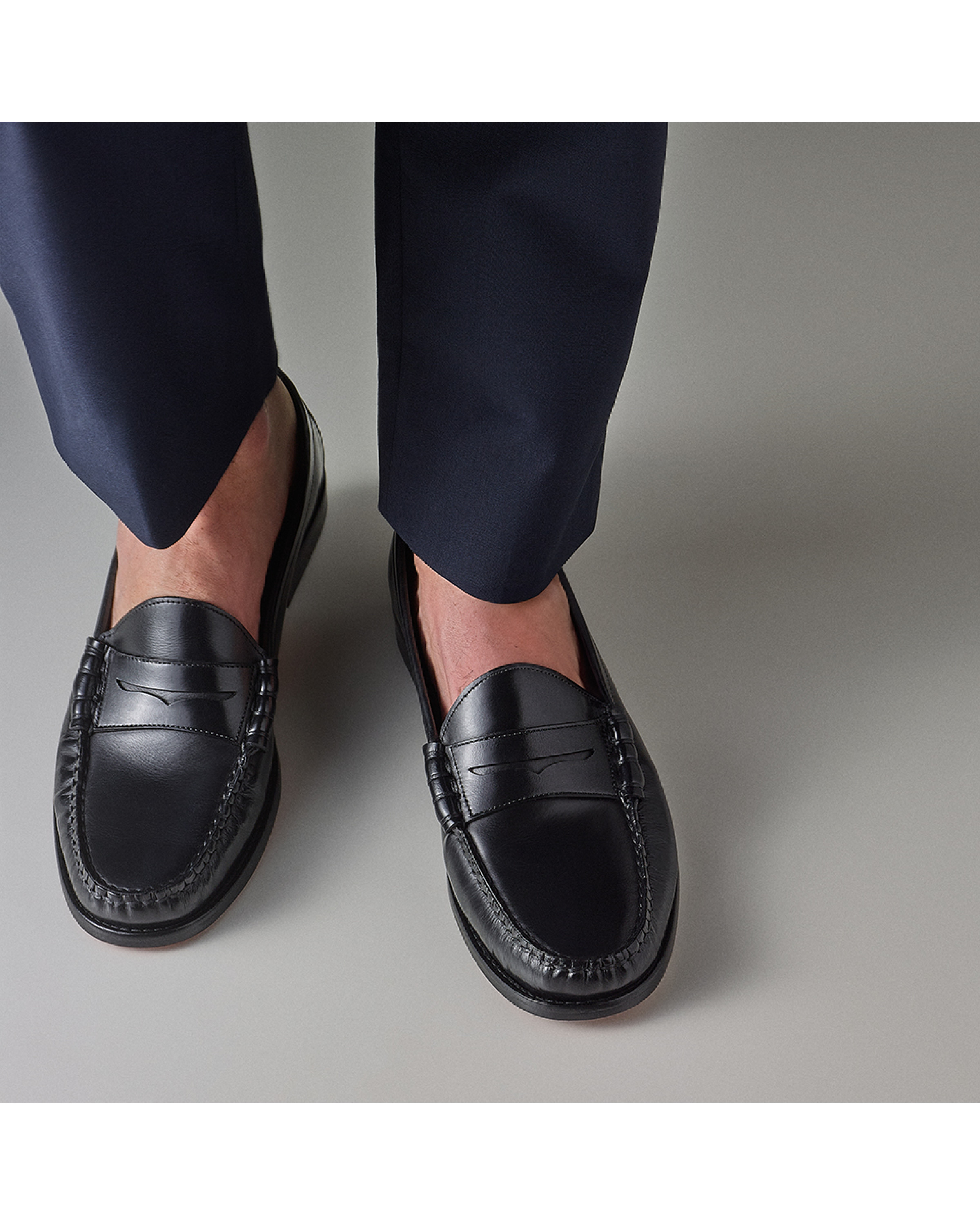 Sapato Social Mocassim Pembrey Preto