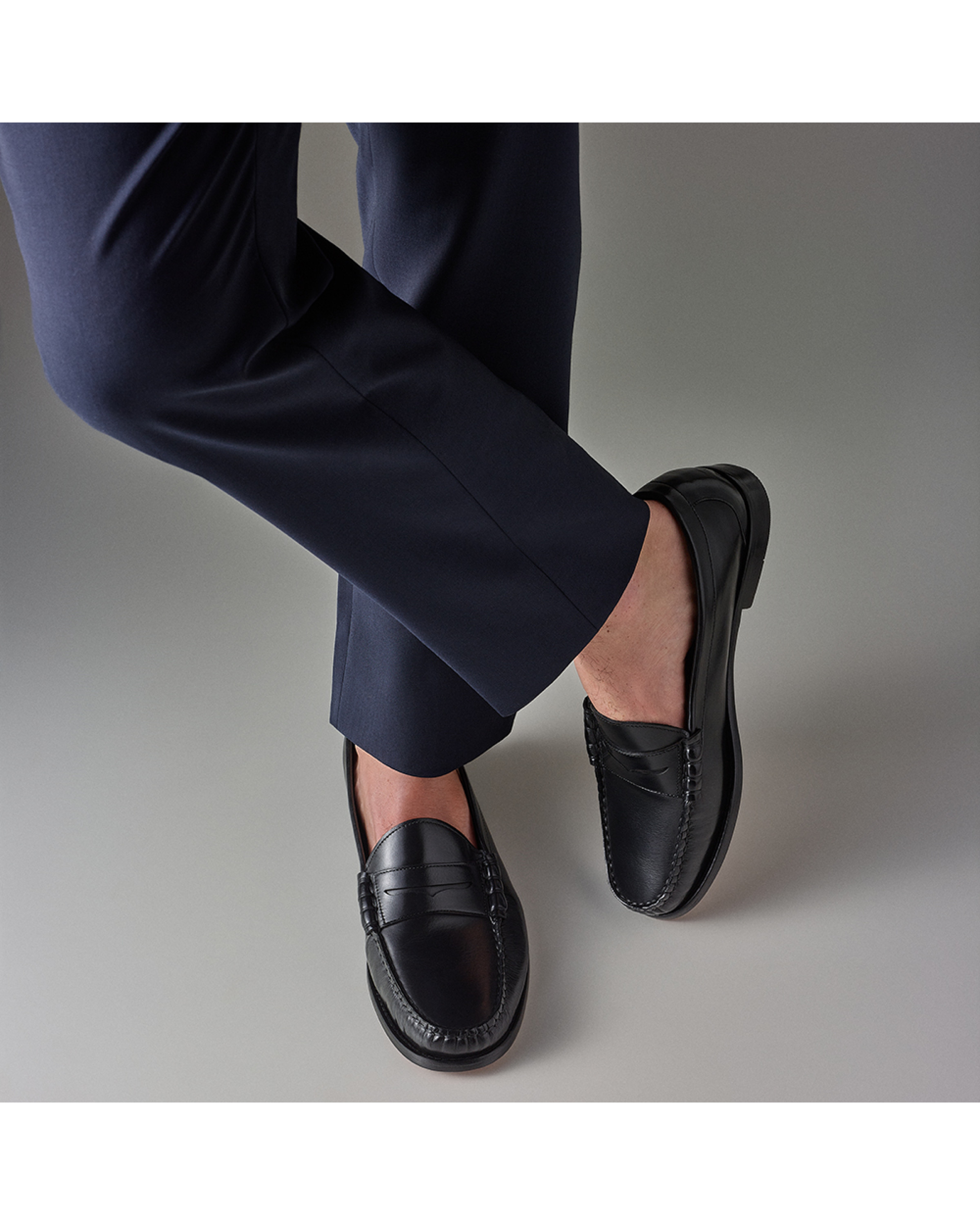 Sapato Social Mocassim Pembrey Preto