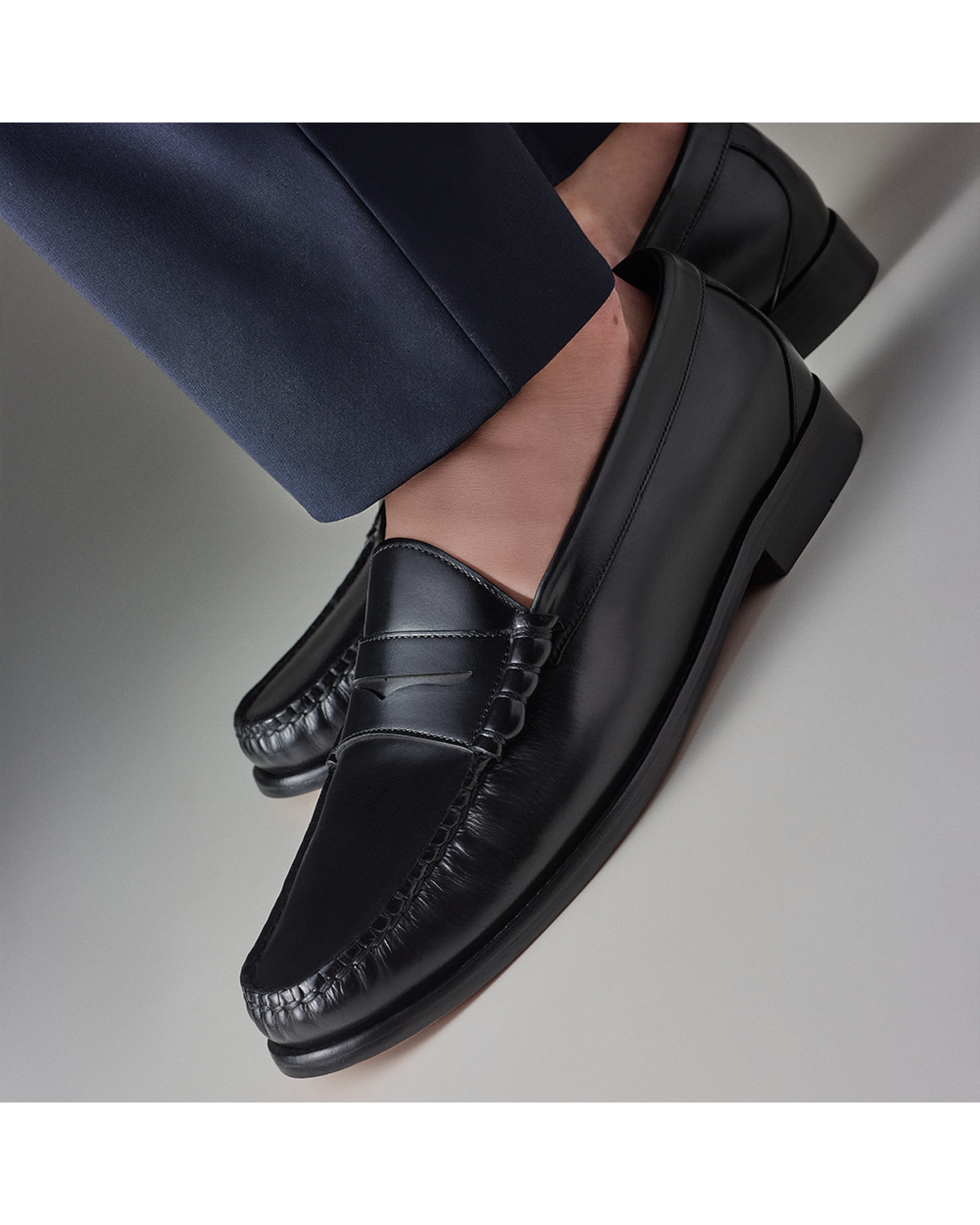 Sapato Social Mocassim Pembrey Preto