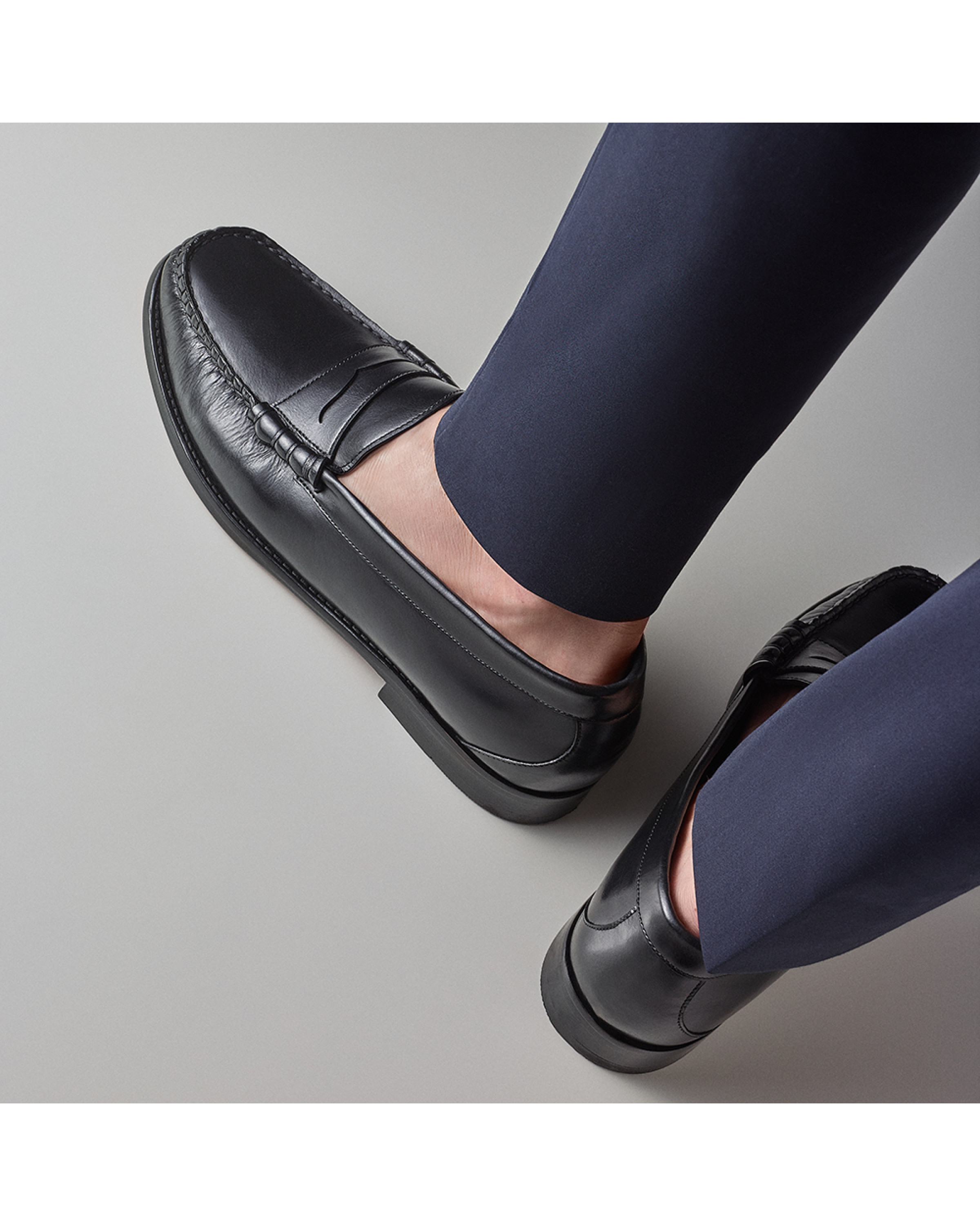 Sapato Social Mocassim Pembrey Preto