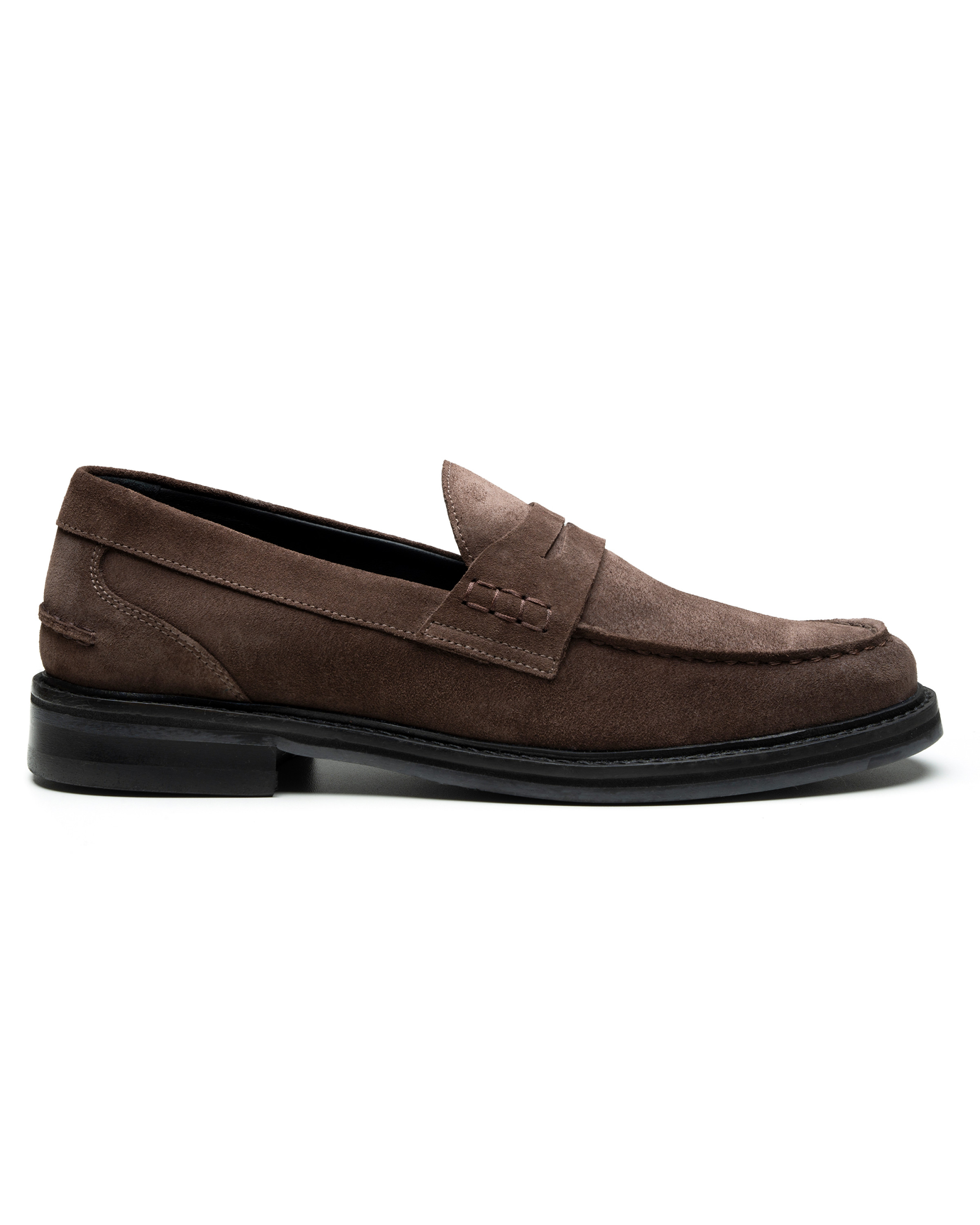 Sapato Masculino Mocassim Prince Camurça Café Sapato Masculino Mocassim Prince Camurça Café