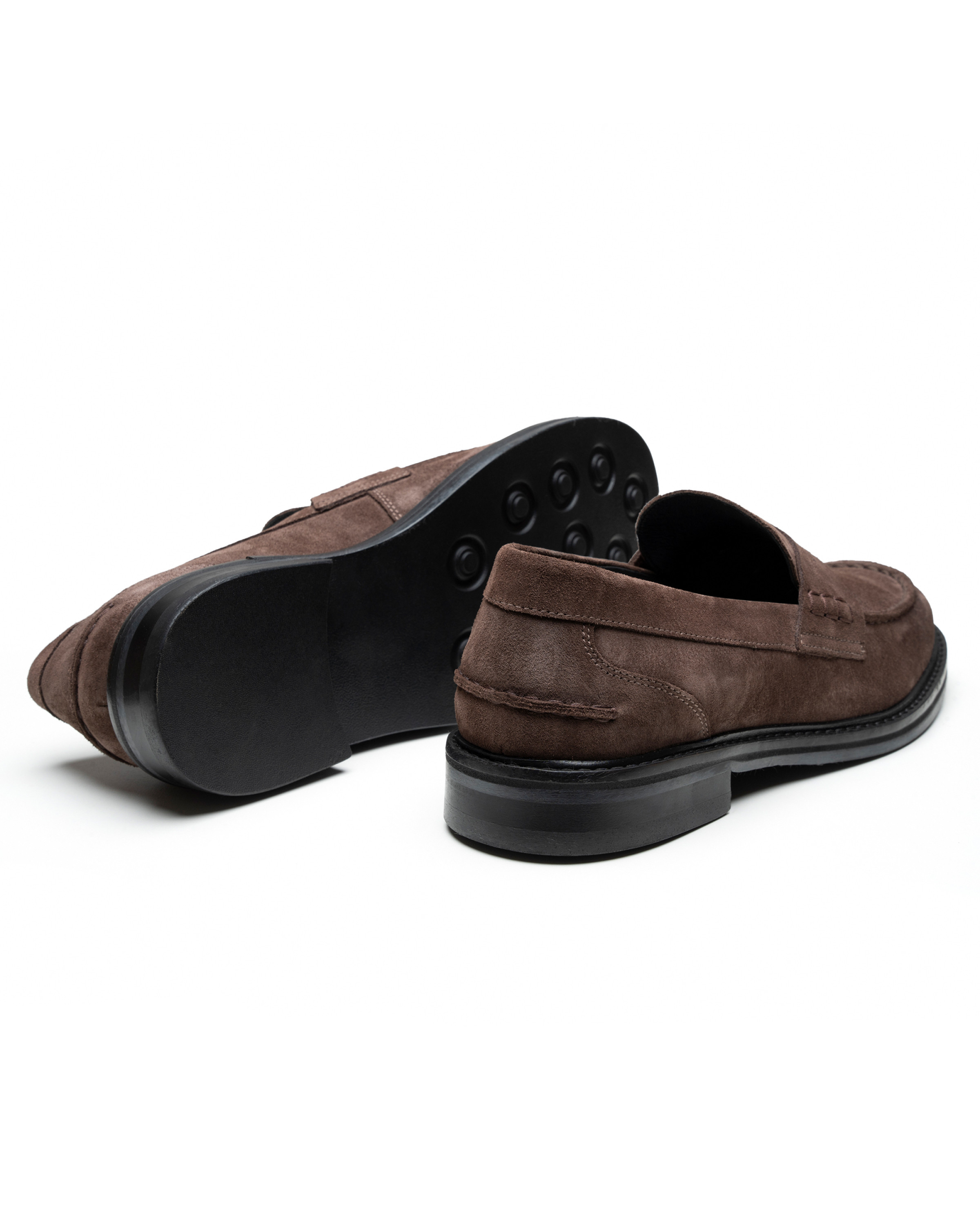 Sapato Masculino Mocassim Prince Camurça Café Sapato Masculino Mocassim Prince Camurça Café