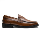 Sapato Masculino Mocassim Prince Whisky