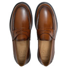 Sapato Masculino Mocassim Prince Whisky