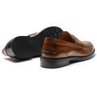 Sapato Masculino Mocassim Prince Whisky