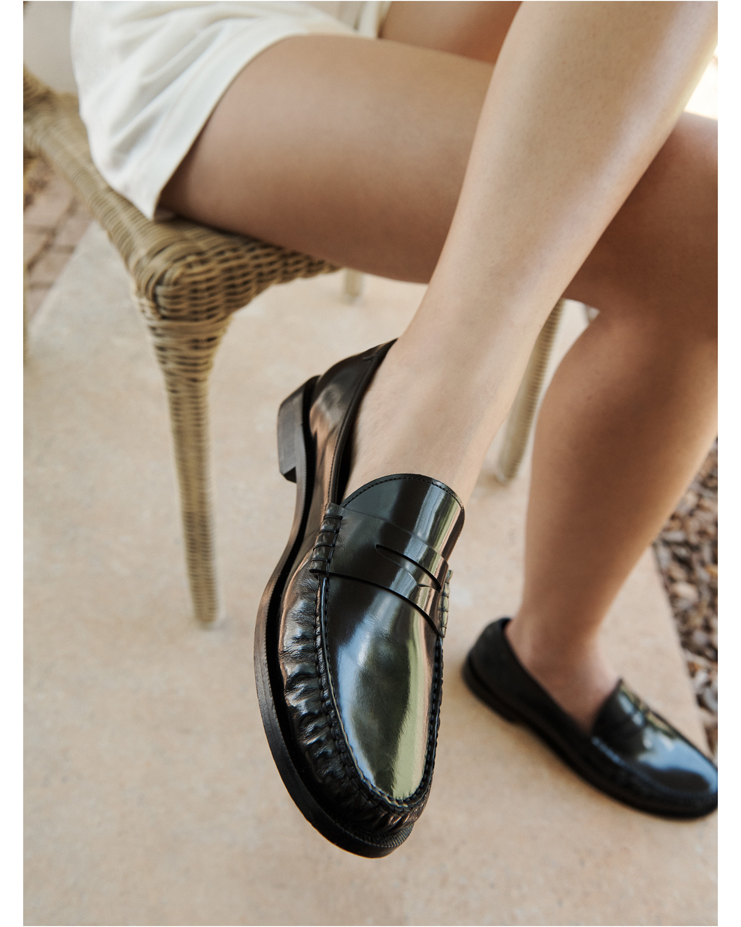 Mocassim Feminino Seine Preto Mocassim Feminino Seine Preto