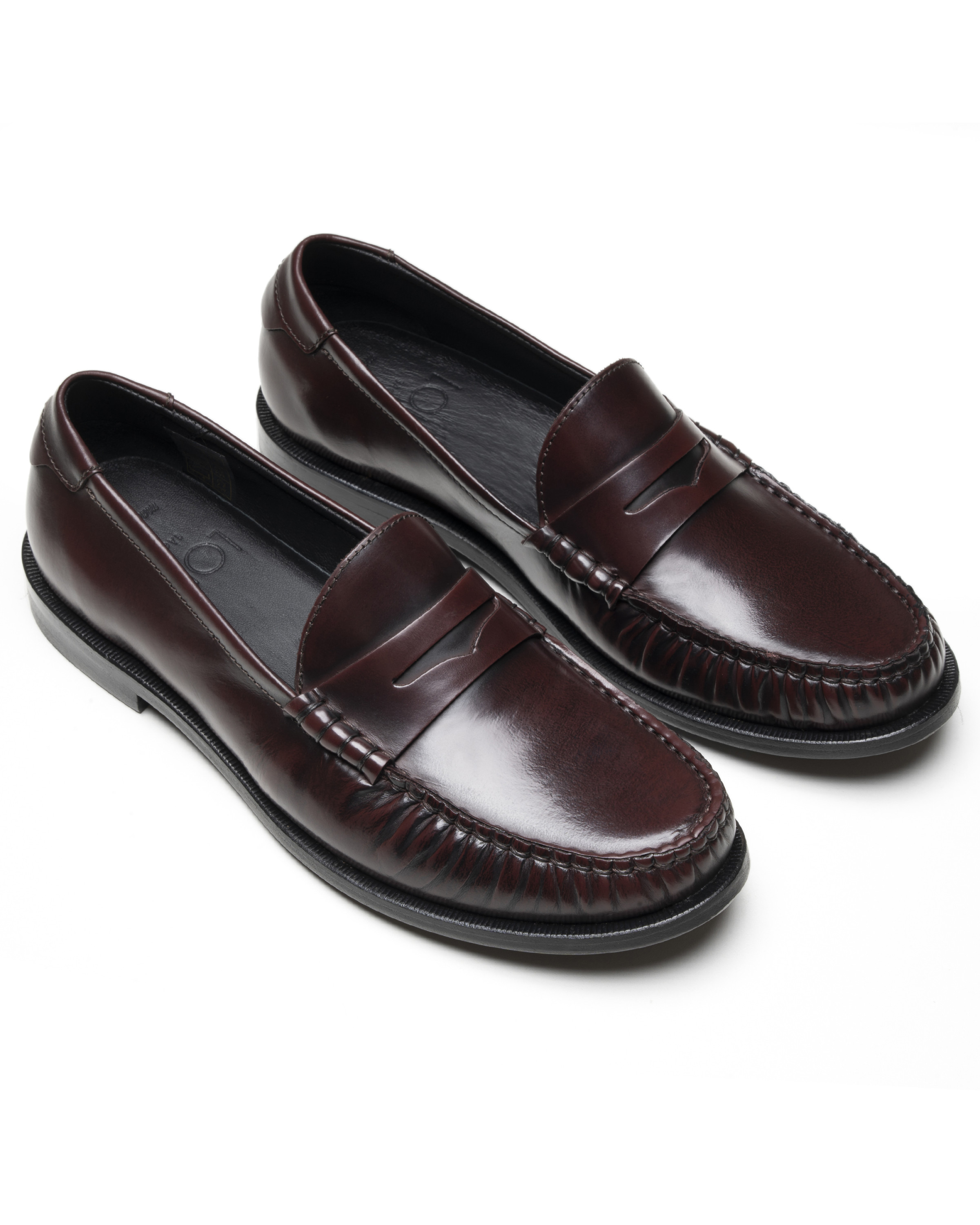 Mocassim Feminino Seine Burgundy Mocassim Feminino Seine Burgundy
