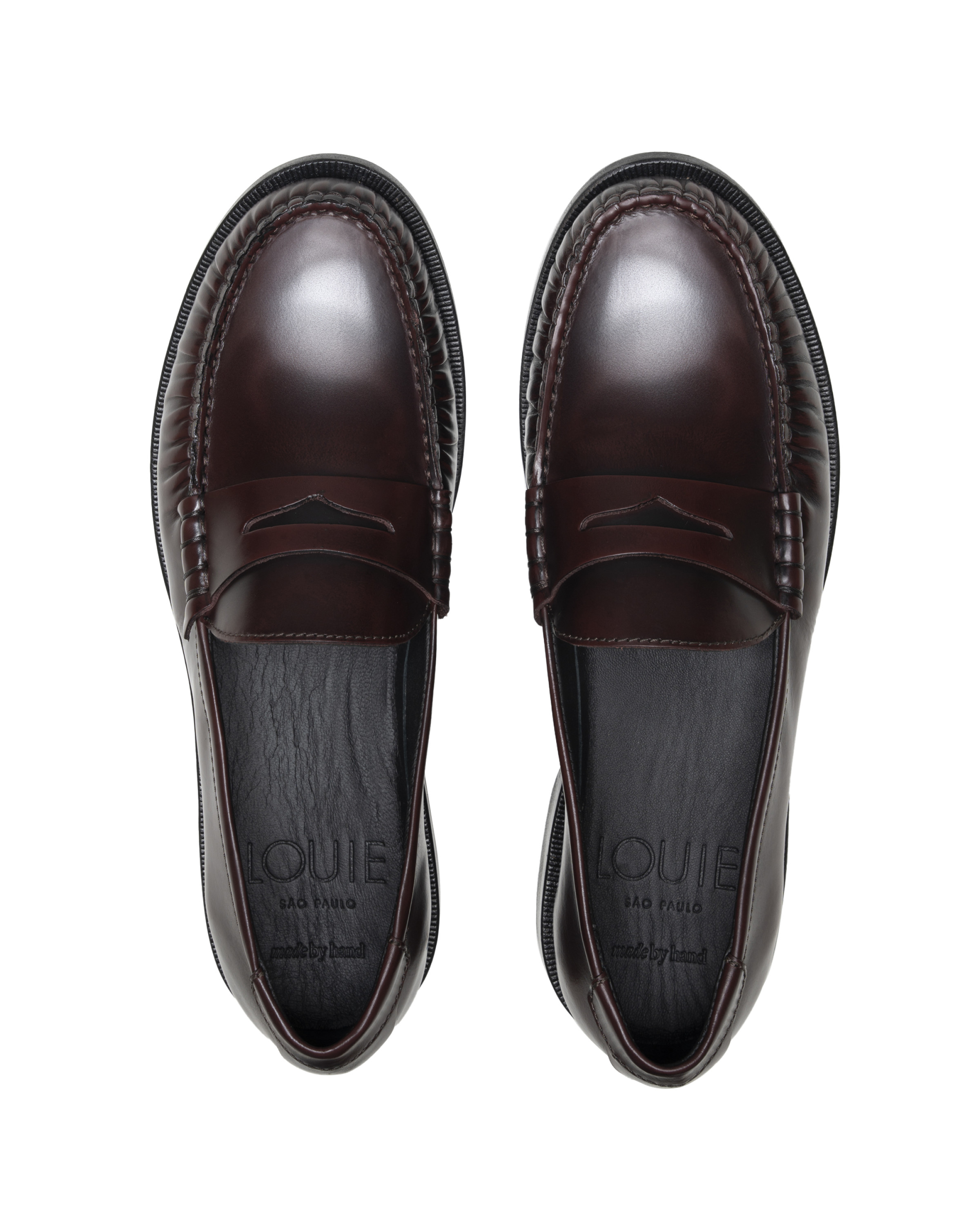 Mocassim Feminino Seine Burgundy Mocassim Feminino Seine Burgundy