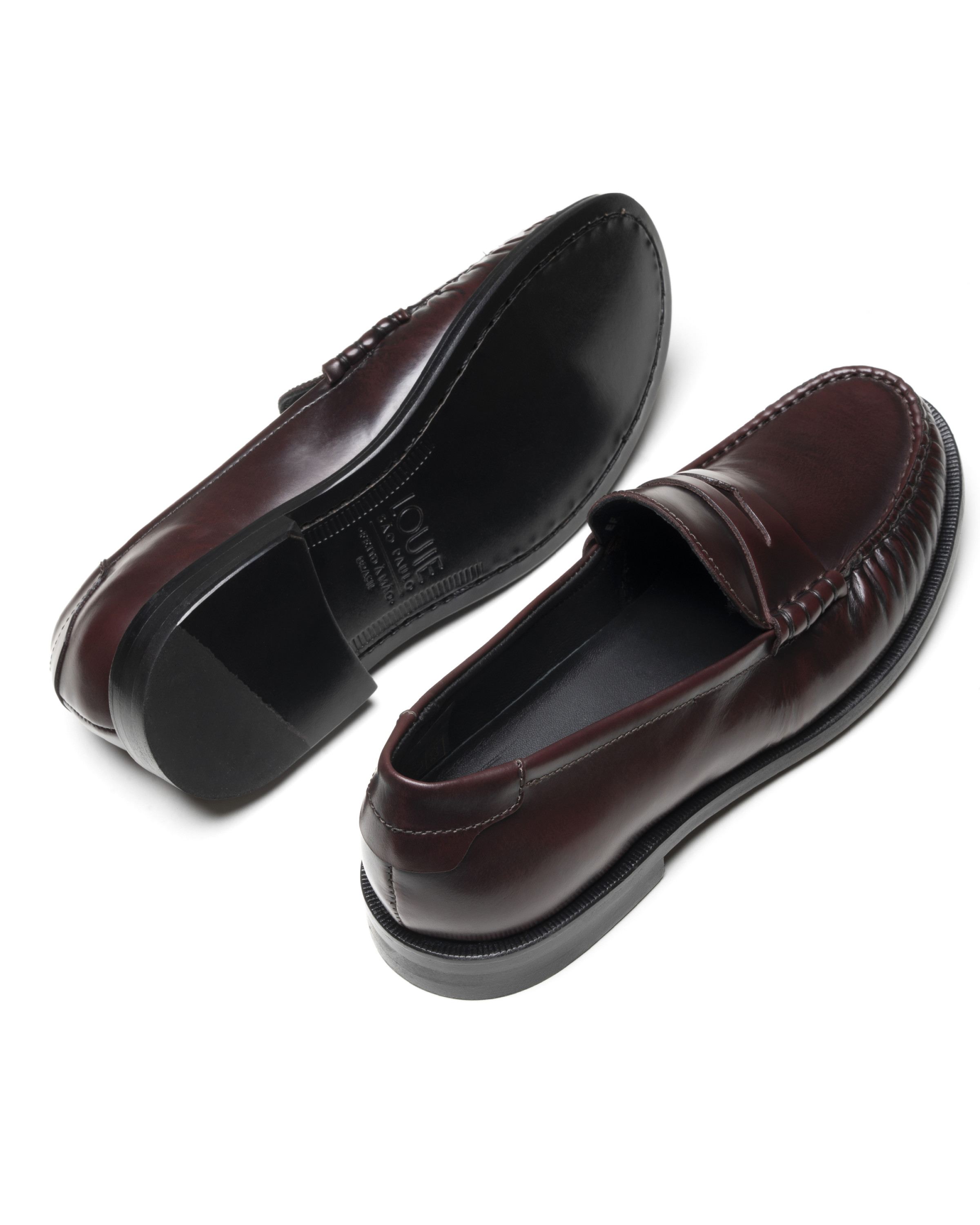 Mocassim Feminino Seine Burgundy Mocassim Feminino Seine Burgundy