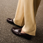 Mocassim Feminino Seine Burgundy
