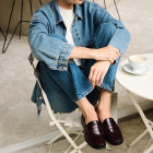 Mocassim Feminino Seine Burgundy